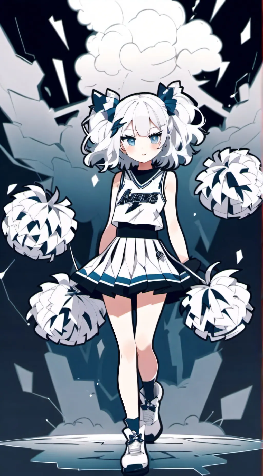 ai character: thunderSTRUCK! background