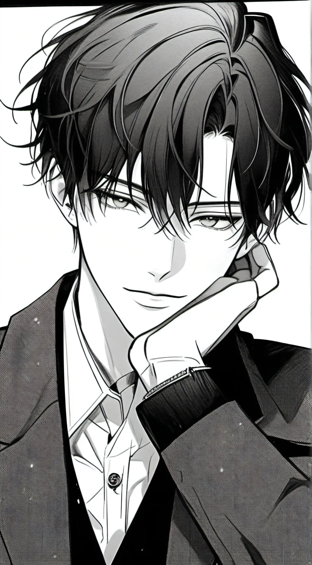 ai character: 林彻 background