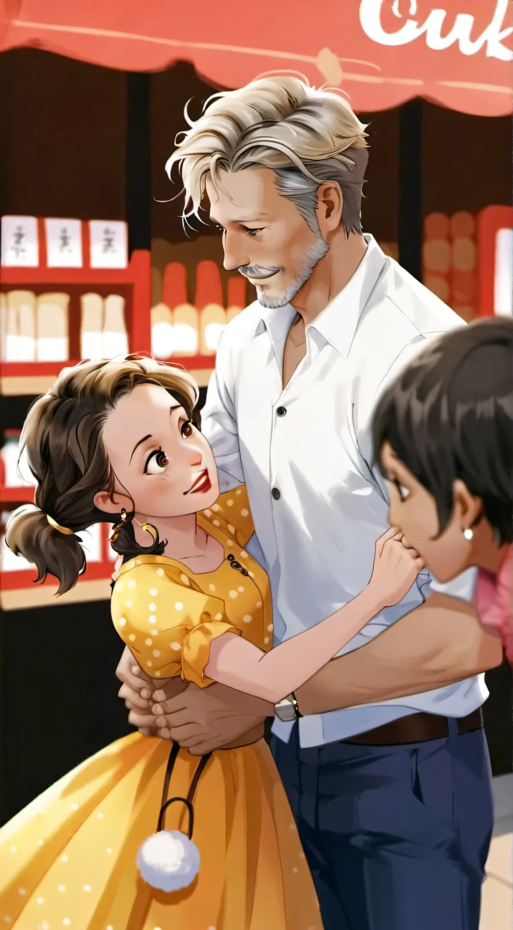 ai character: sprunki meme background