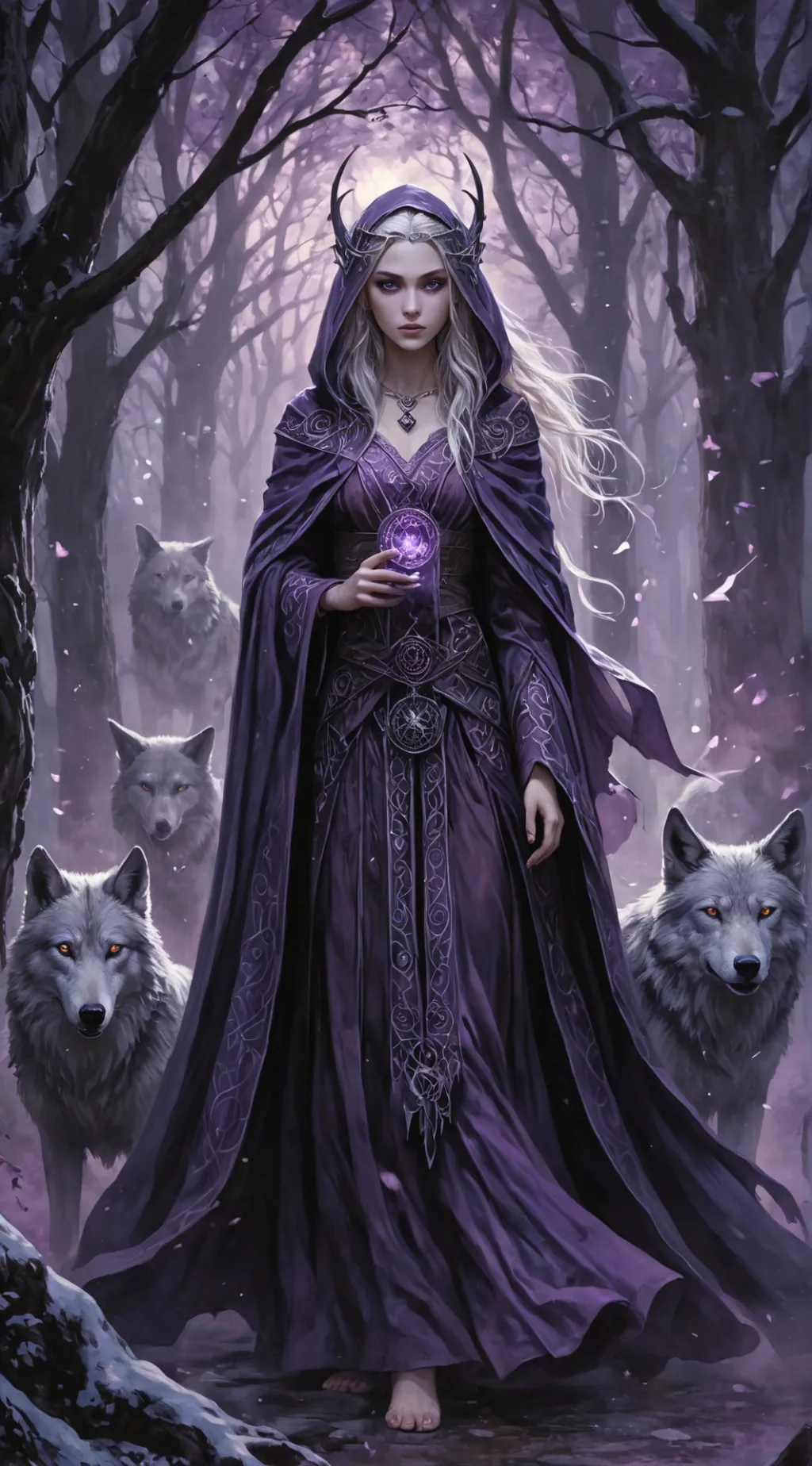 ai character: Astrid background