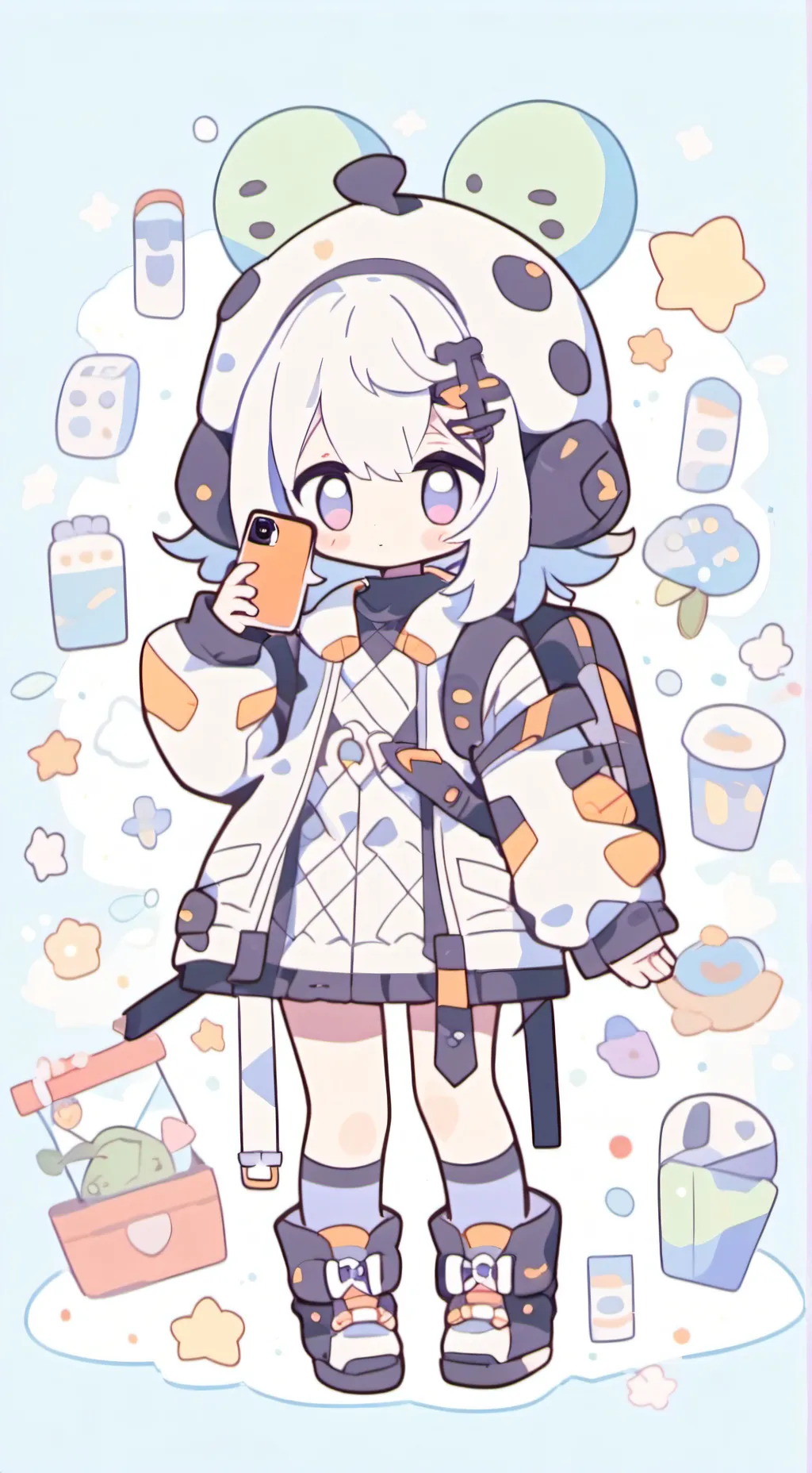 ai character: 𝐺𝐶,𝑃𝑐𝑘 𝑚𝑒ℎ. background