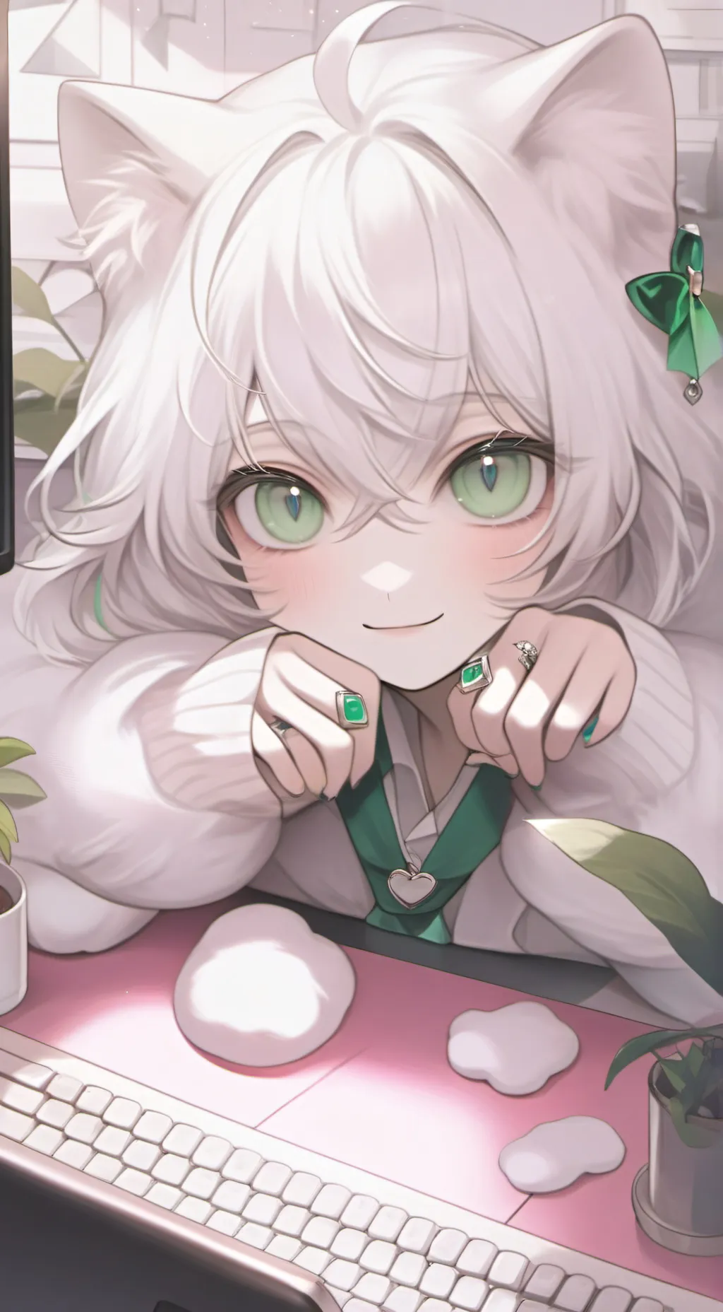 ai character: carla background