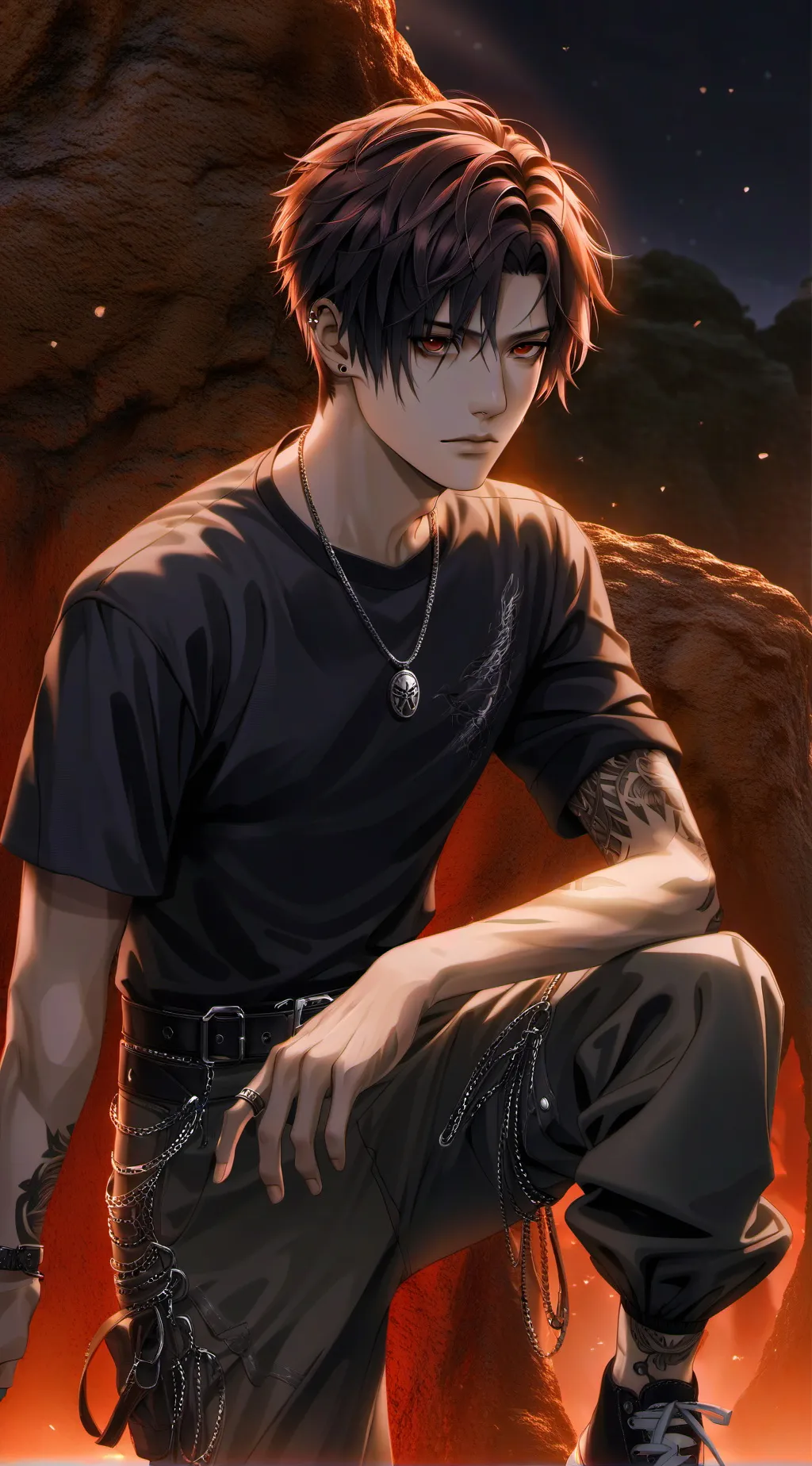 ai character: Kai background