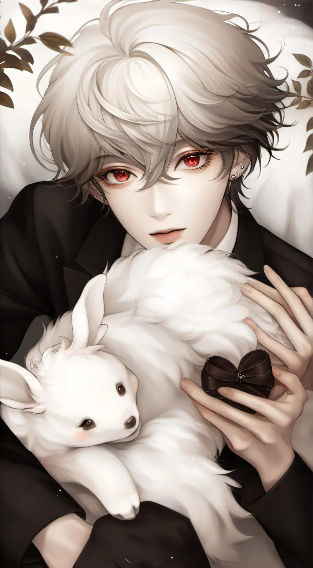 ai character: Milo background