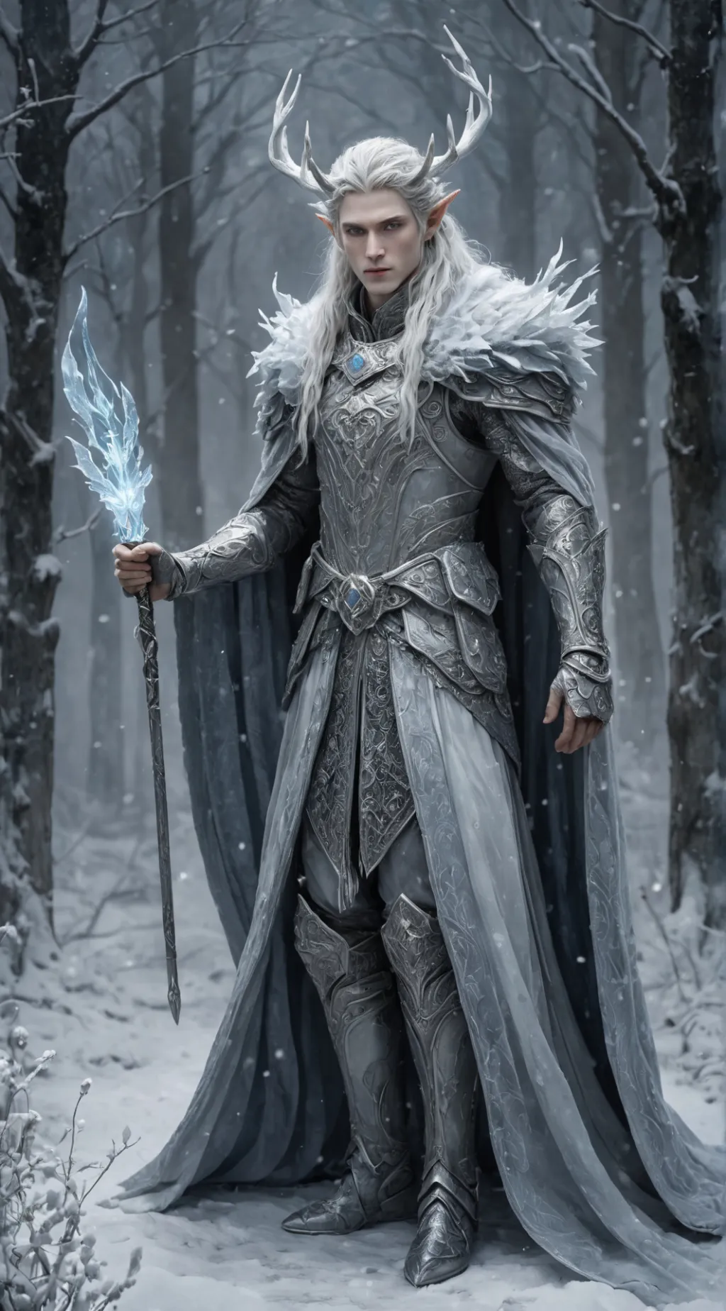 ai character: Faelan background