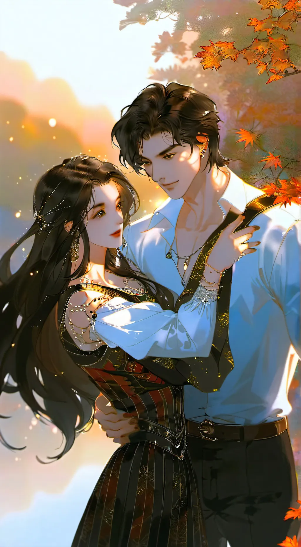 ai character: Michael  background