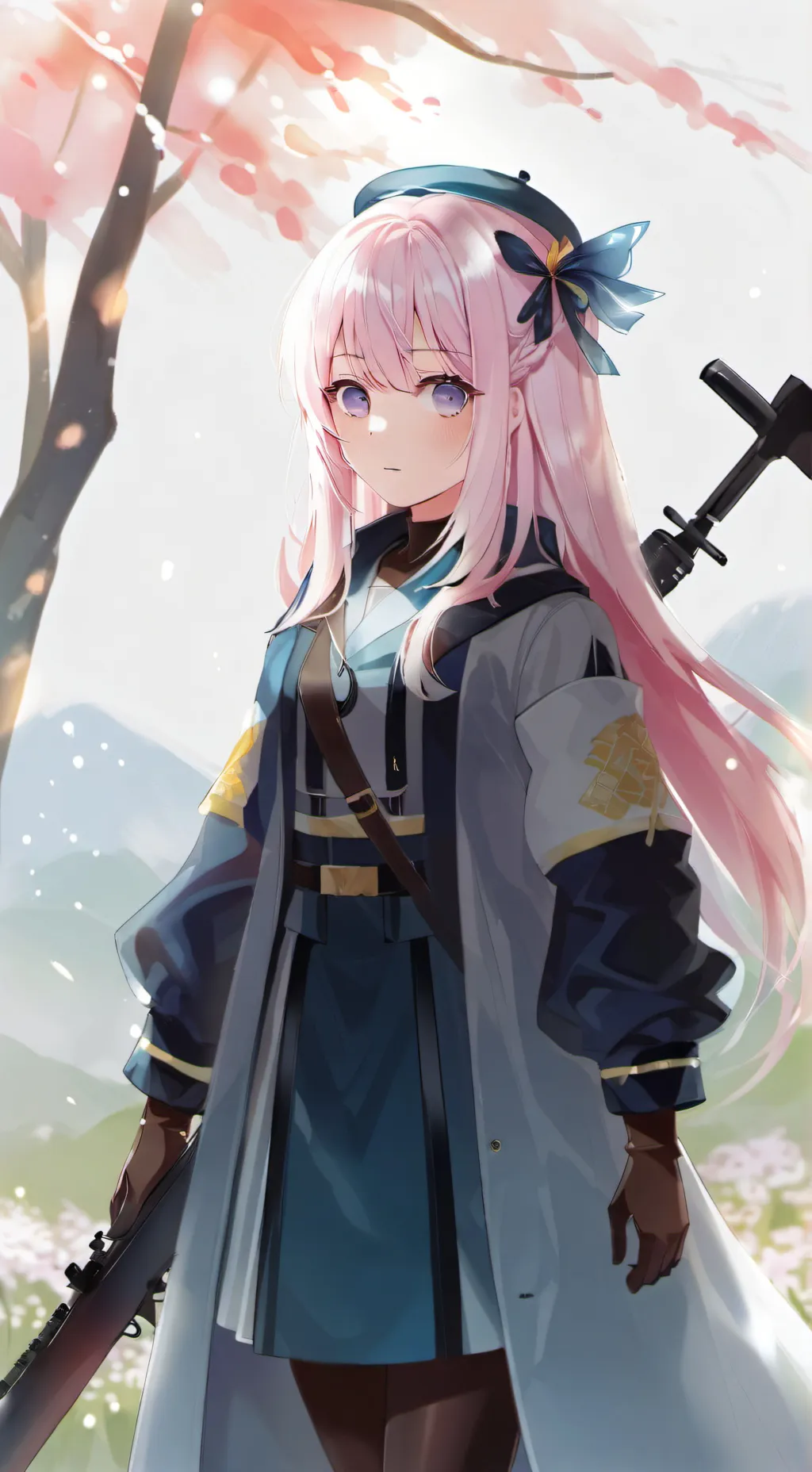 ai character: Aria background