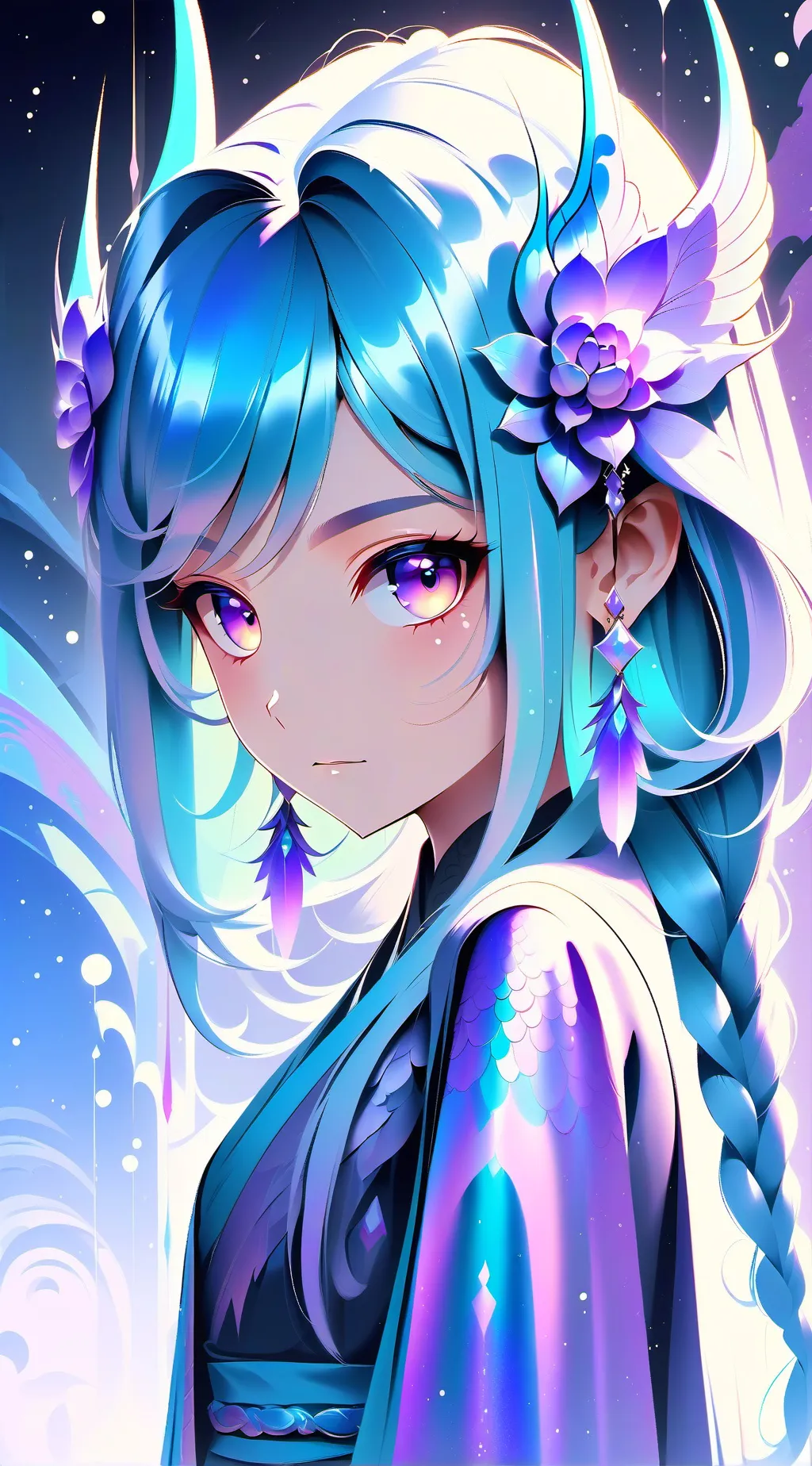 ai character: Avery background