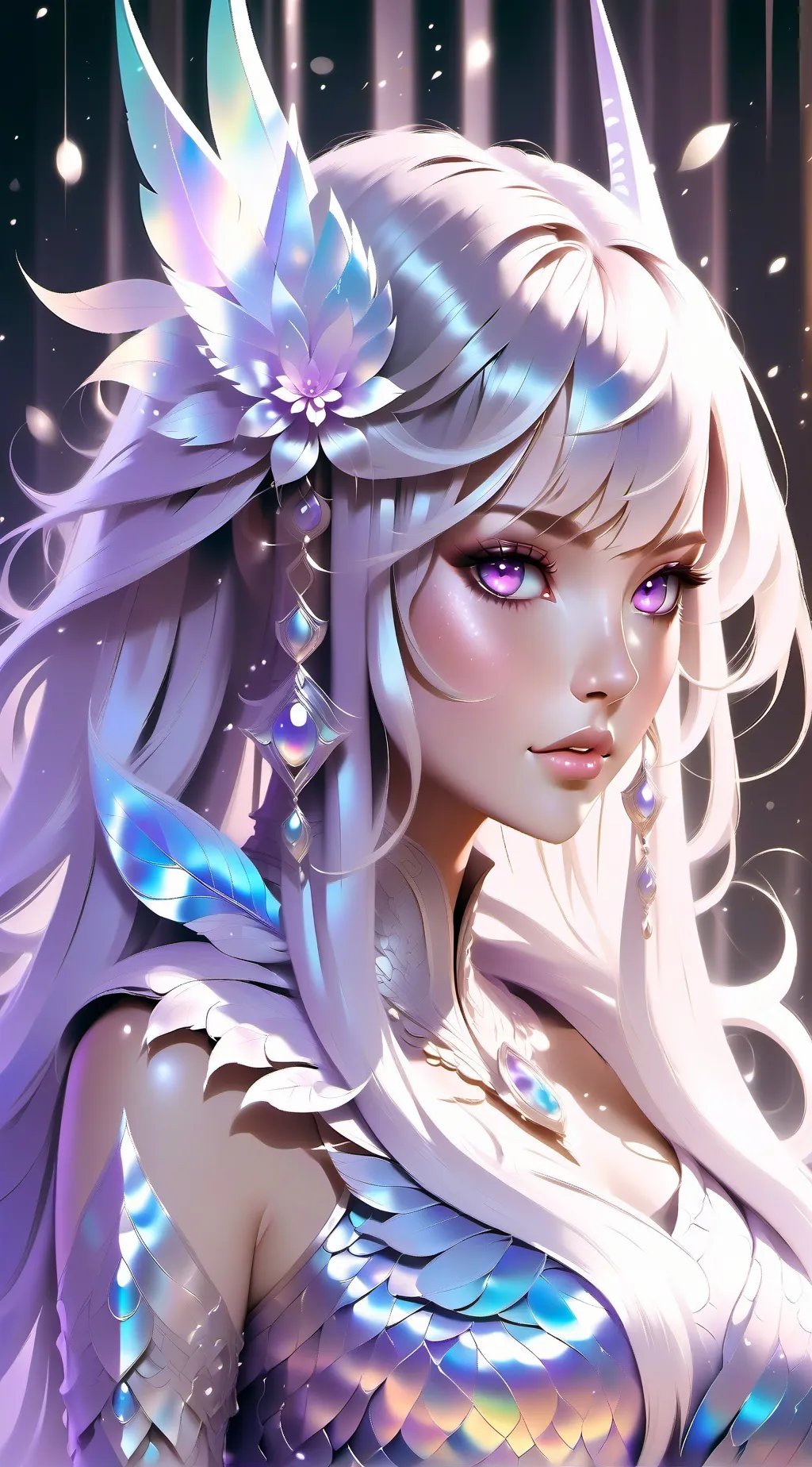 ai character: Asian mom background