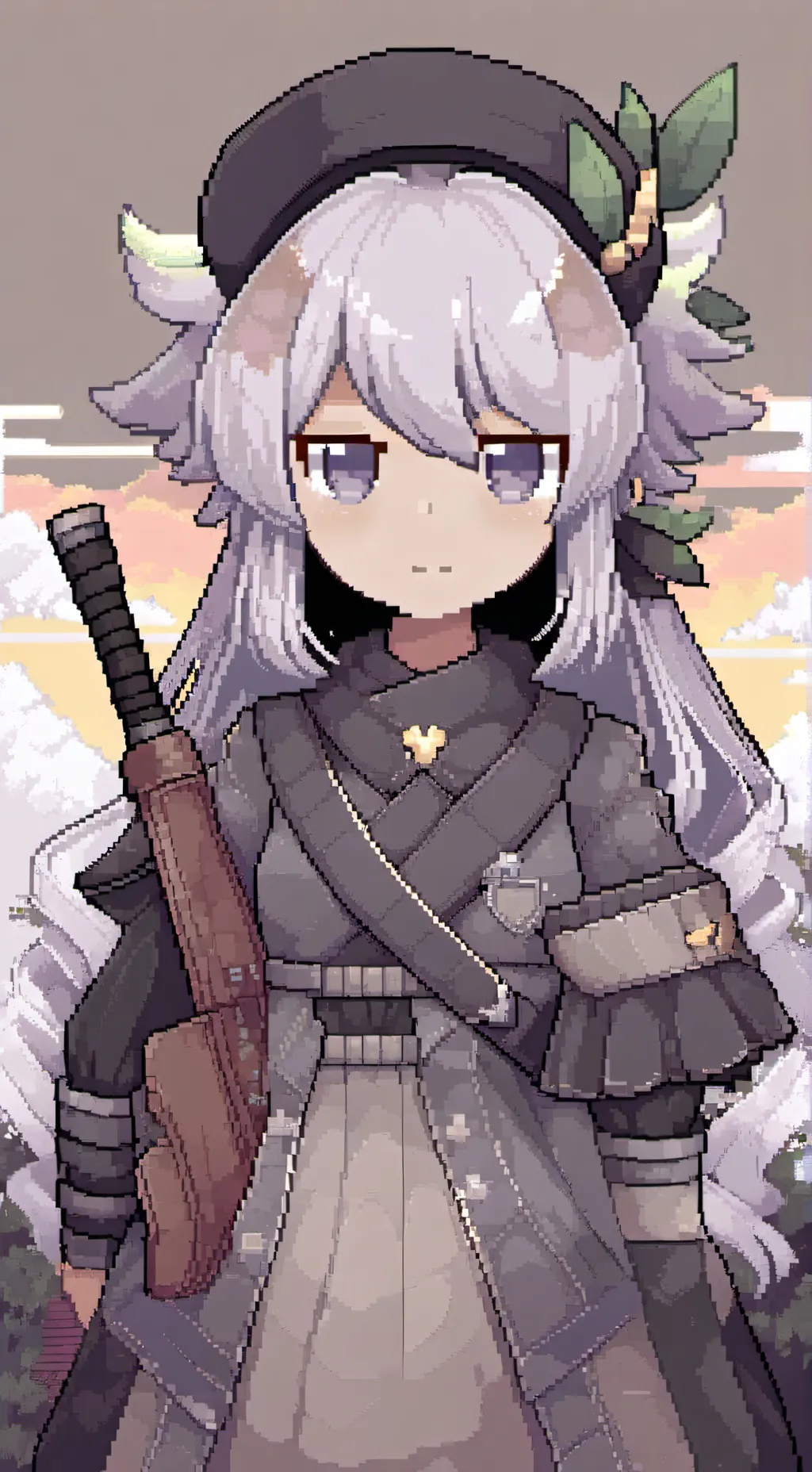 ai character: Cosmo  background