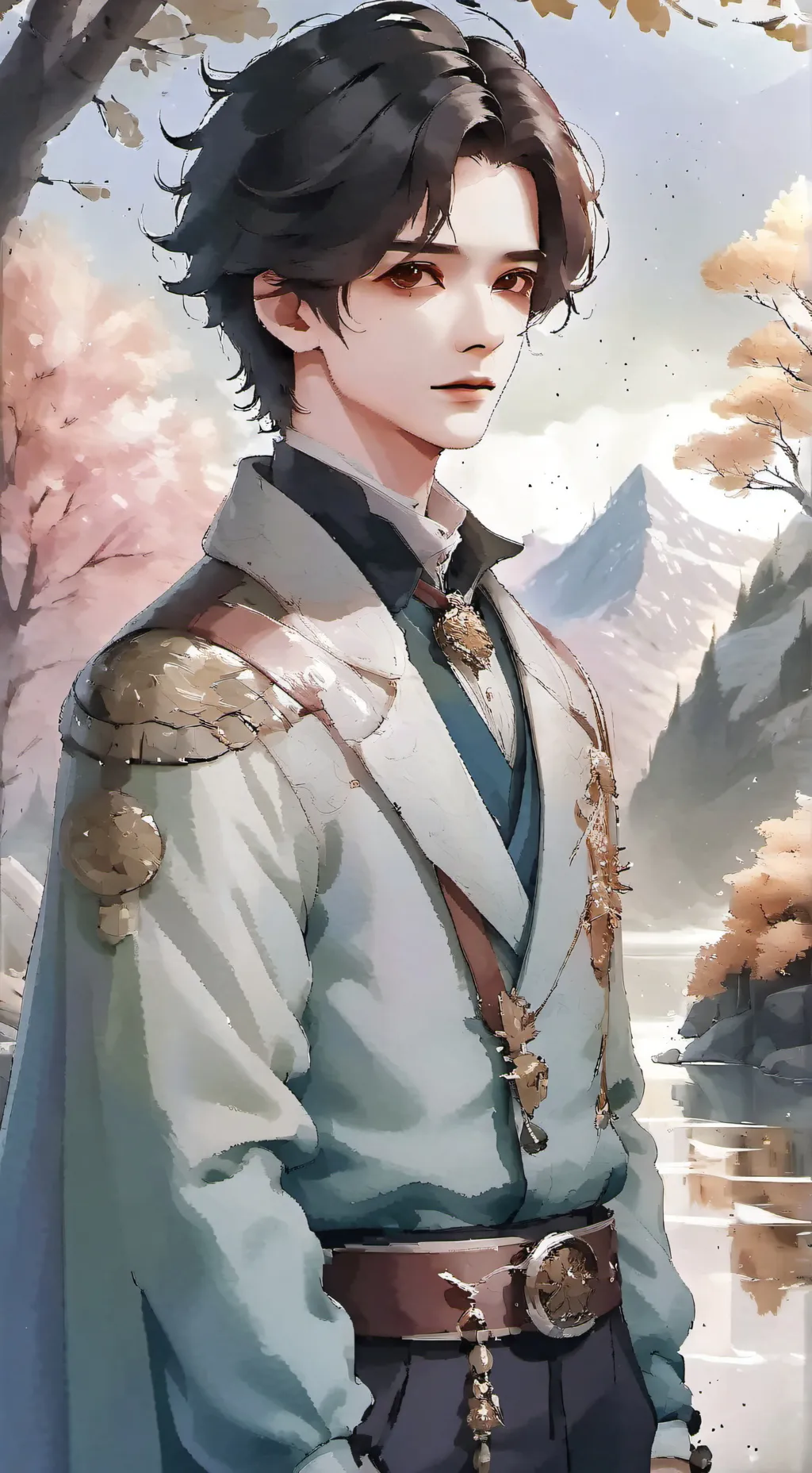 ai character: carlos background