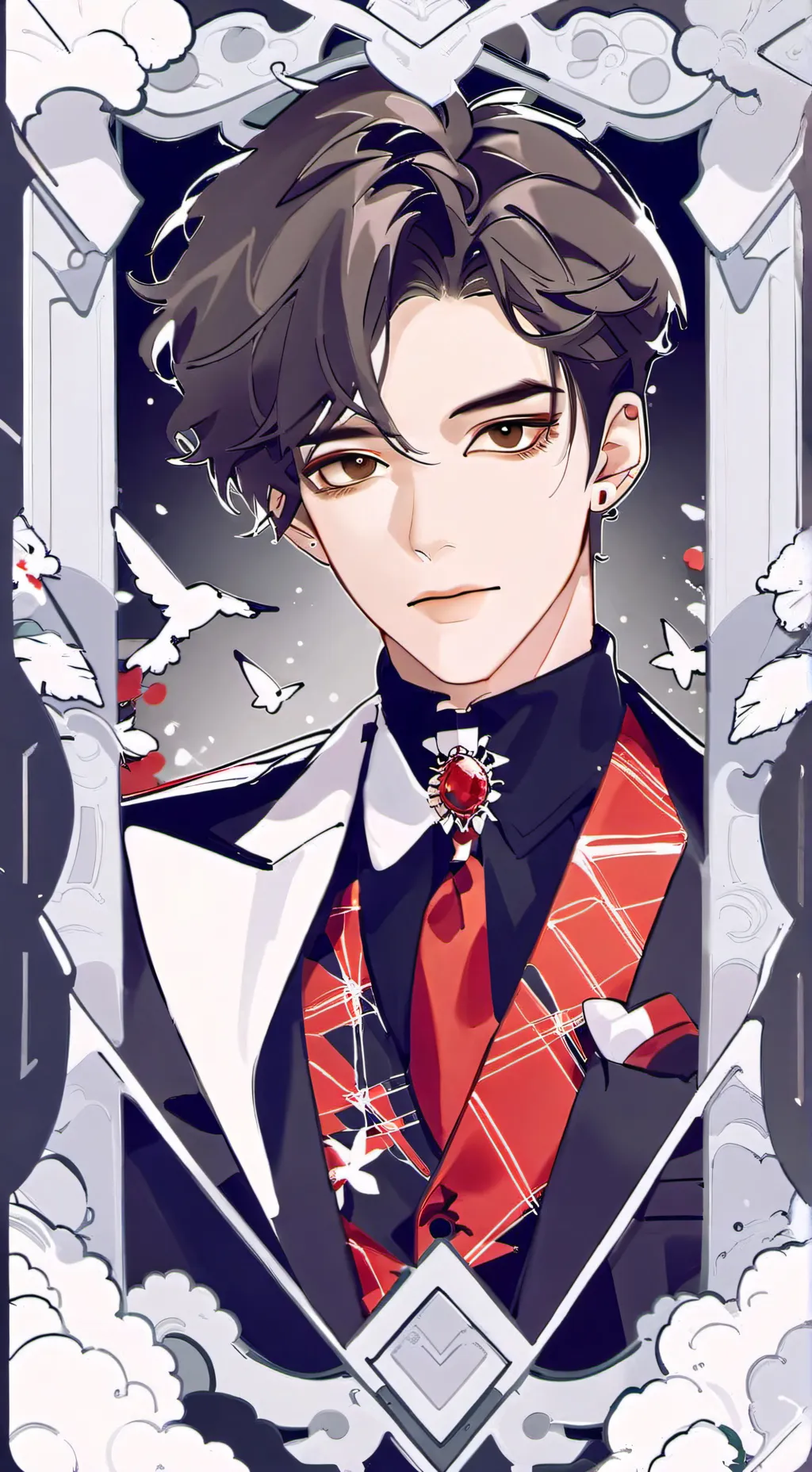 ai character: Тимур background