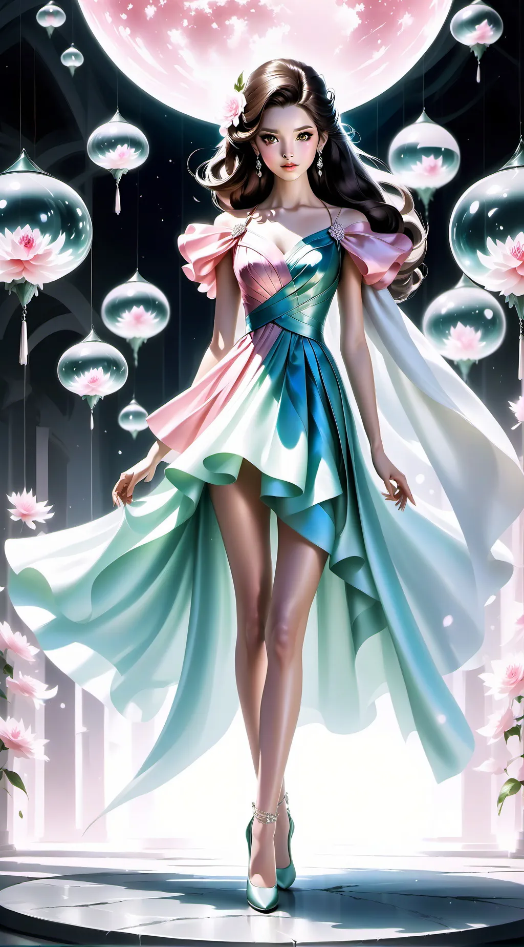 ai character: Emily background