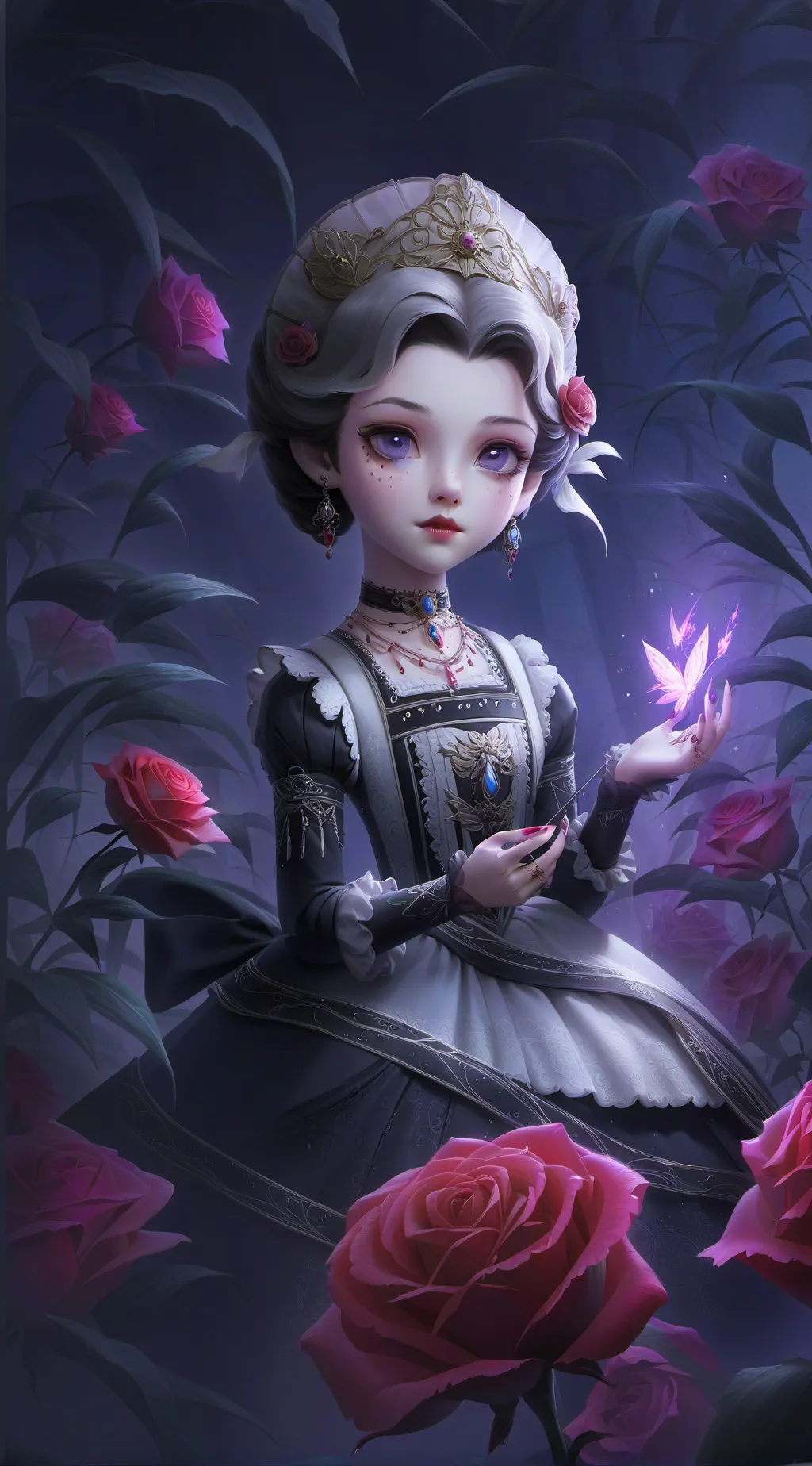 ai character: Lara background