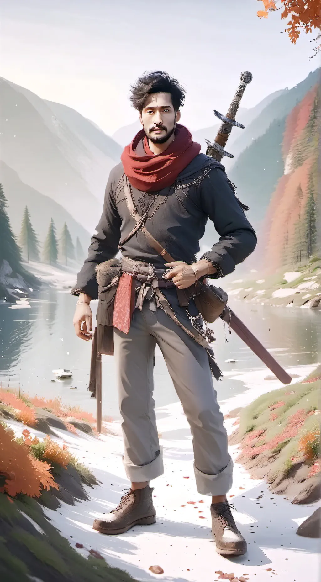 ai character: Andres background