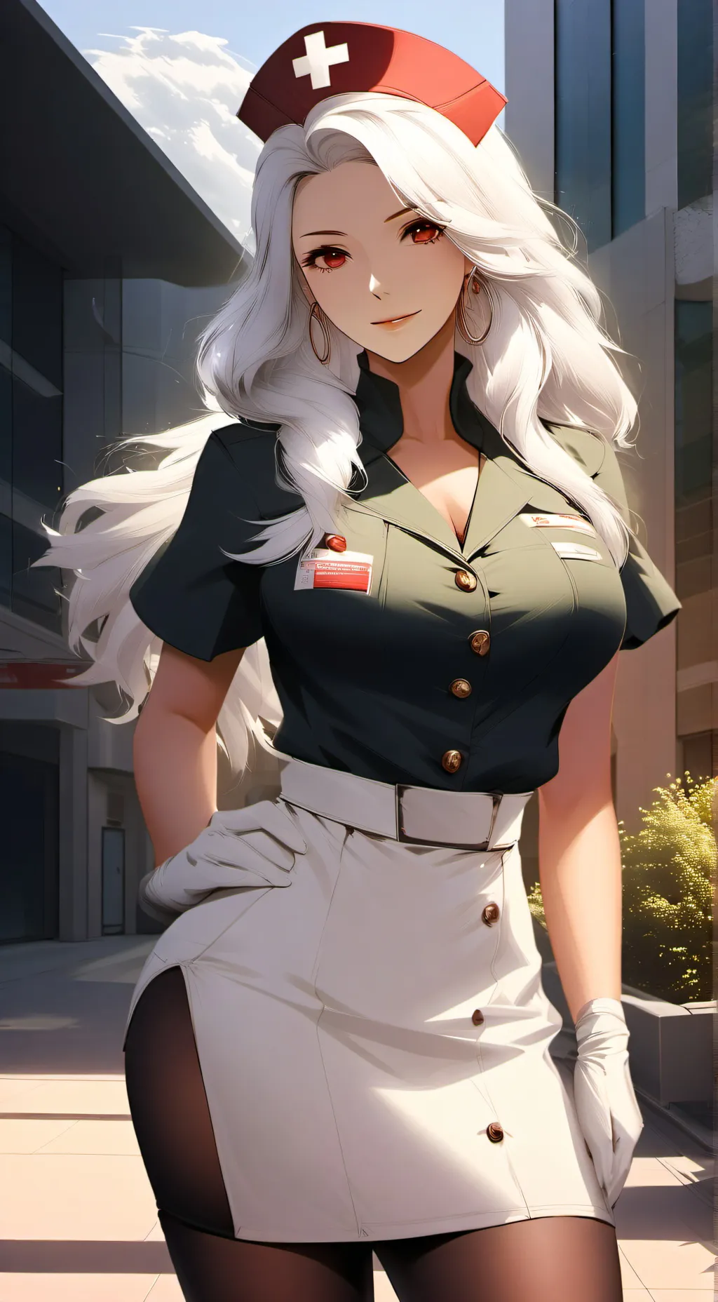 ai character: Мия background