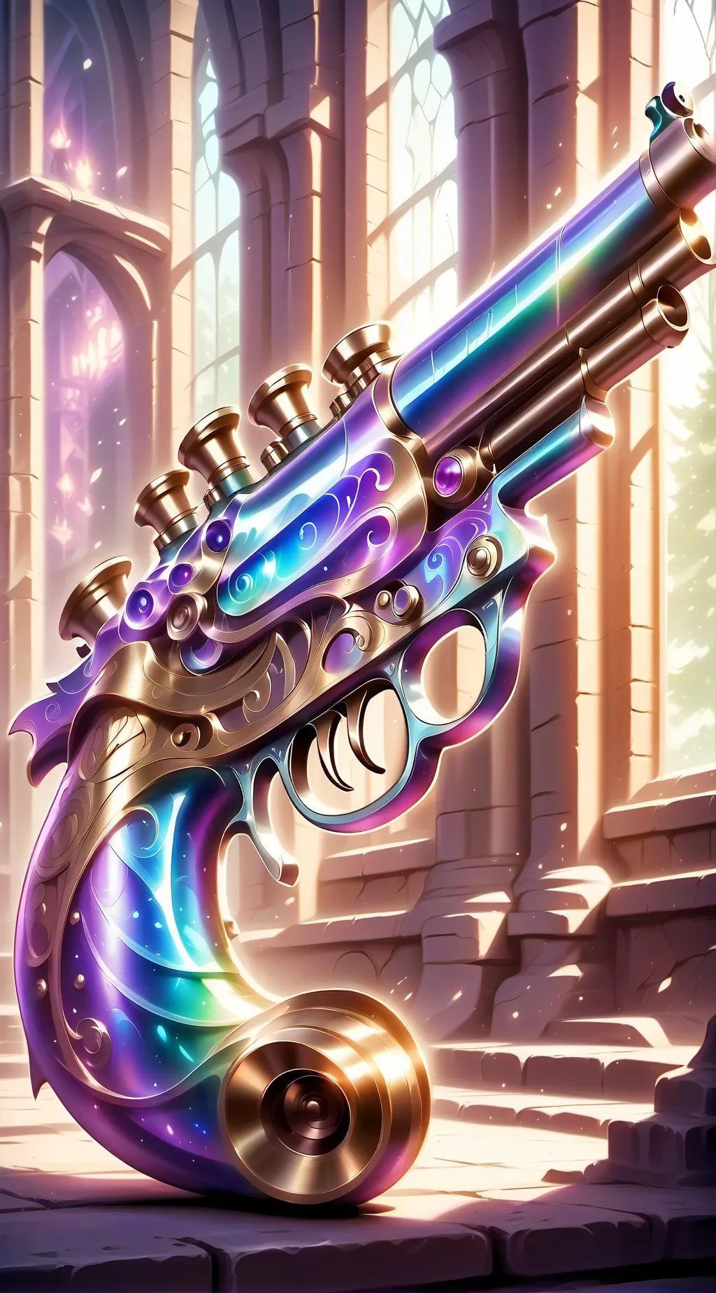 ai character: Blunderbuss  background