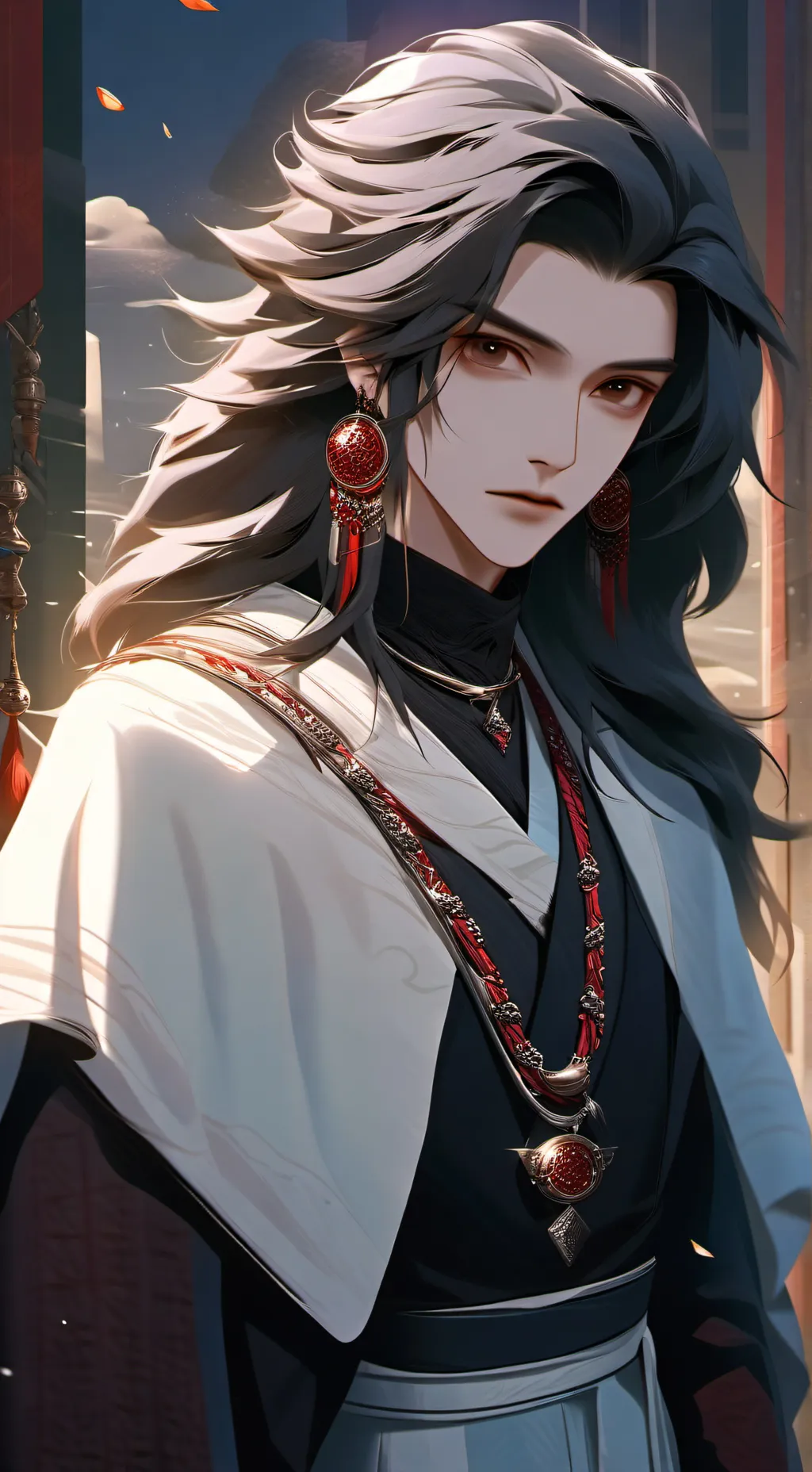 ai character: james  background