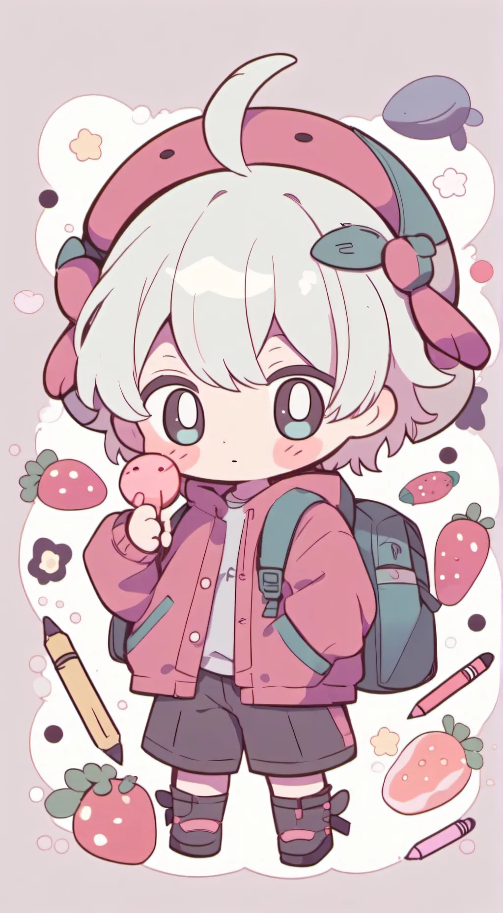 ai character: Angryhugs background