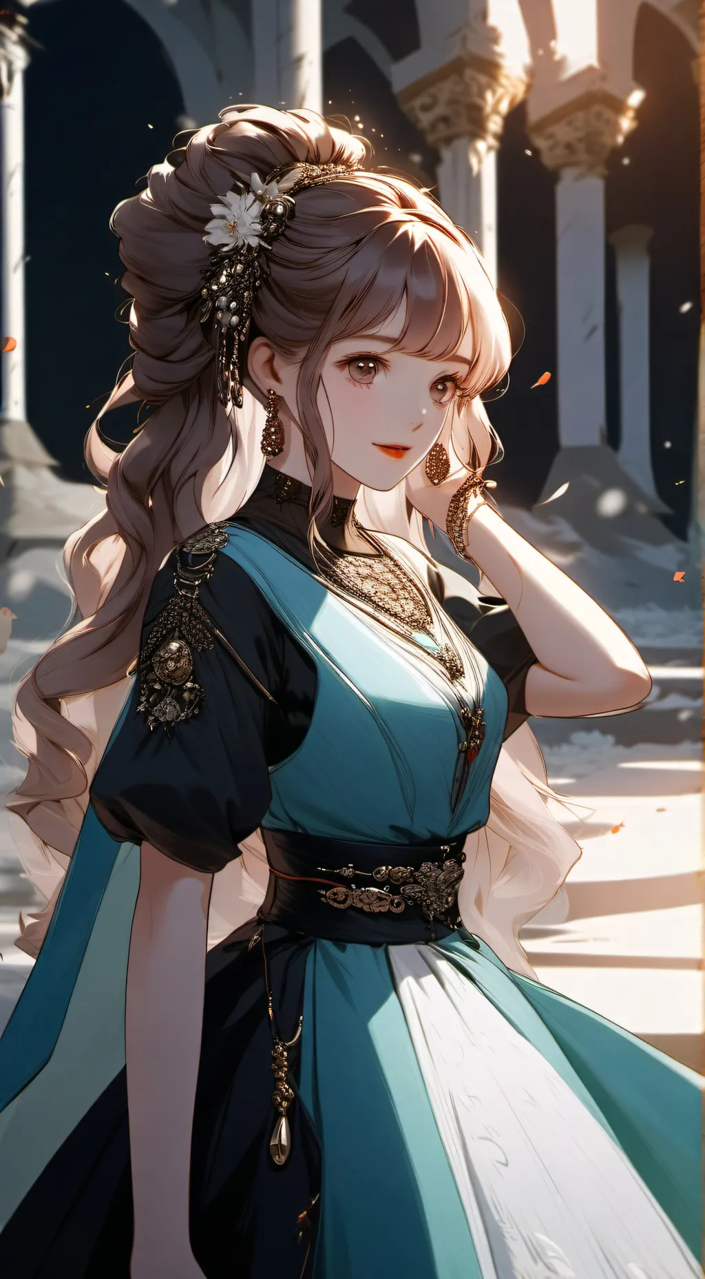 ai character: Amelia  background