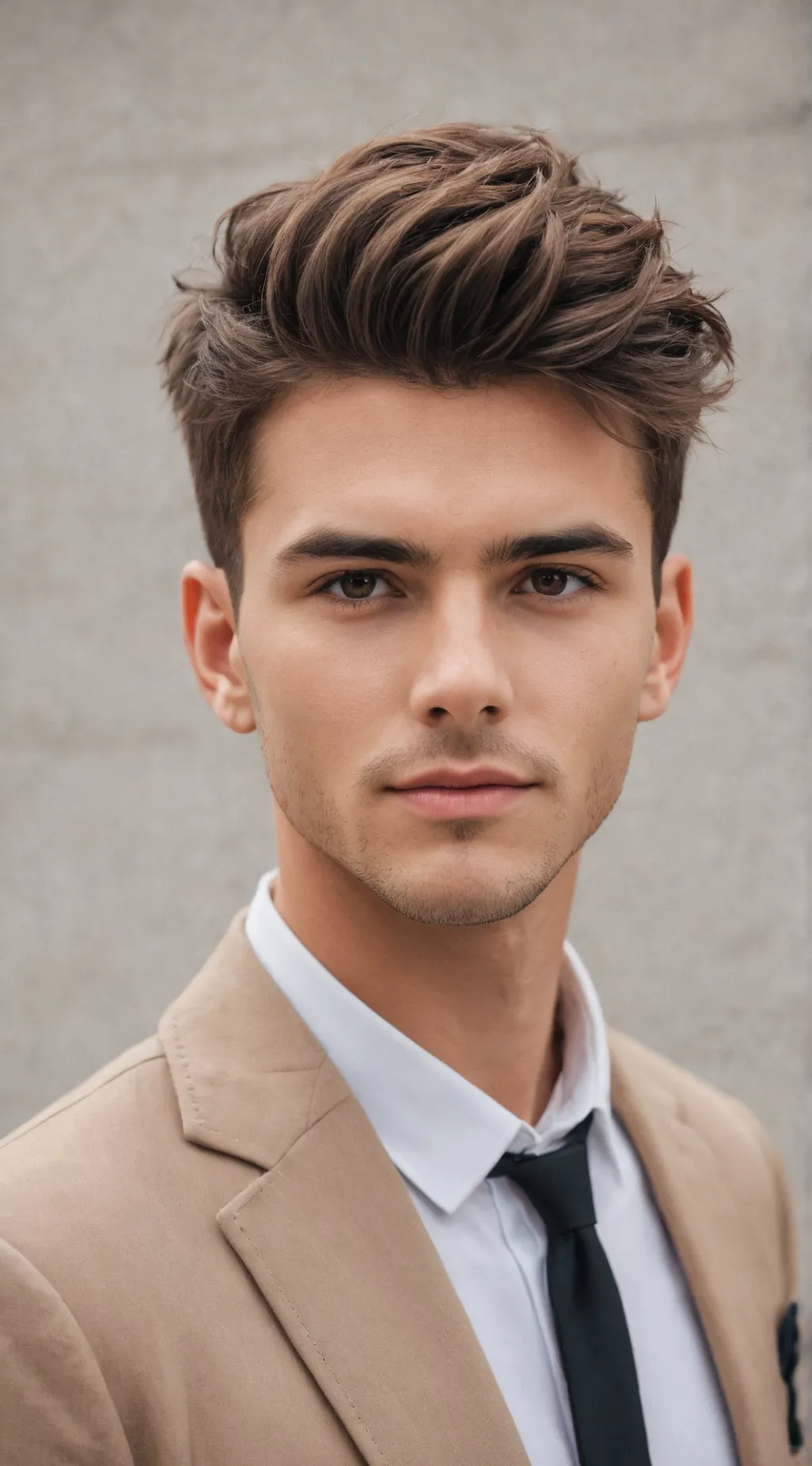 ai character: Max background