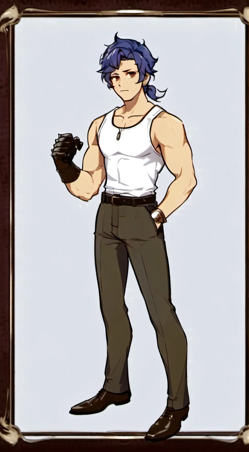 ai character: Walden darling  background