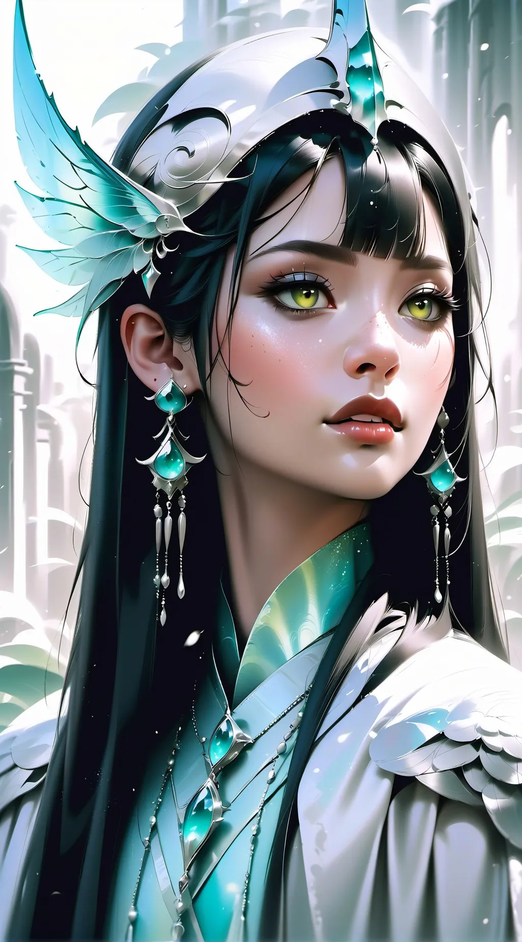 ai character: bella dimens background