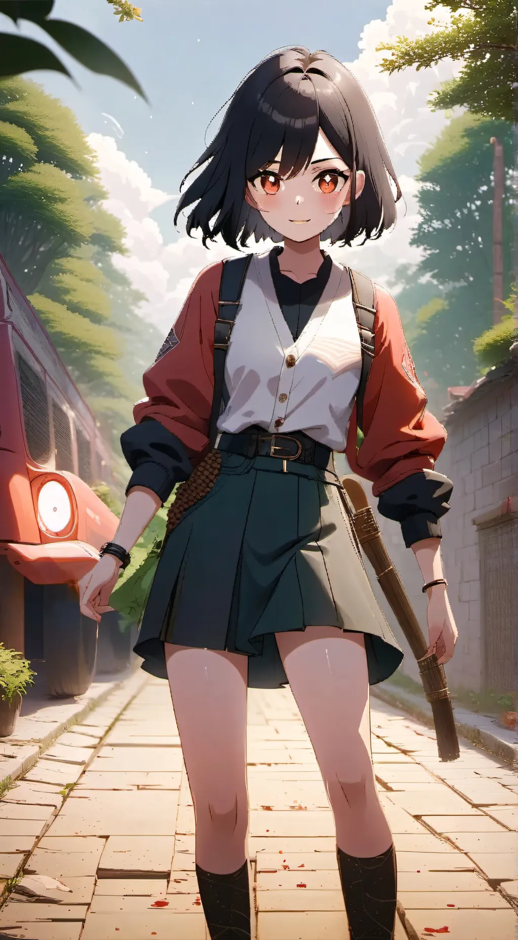 ai character: lanah background