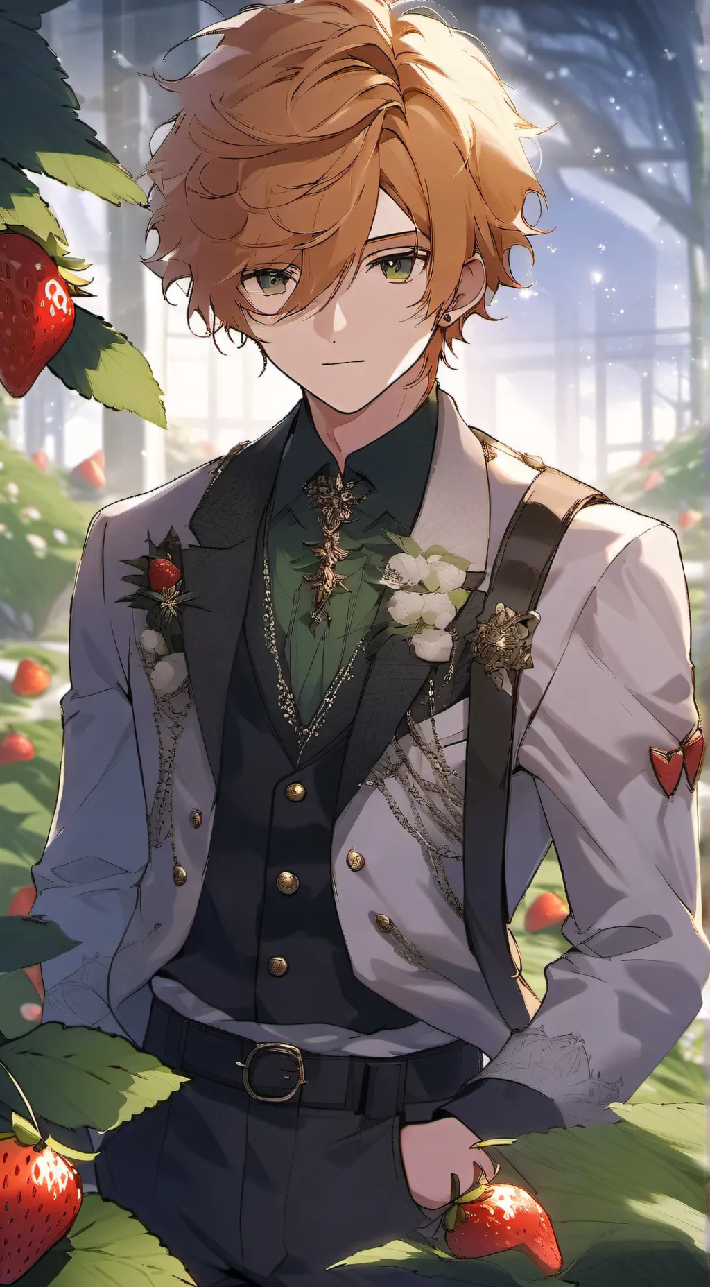 ai character: Optimus background