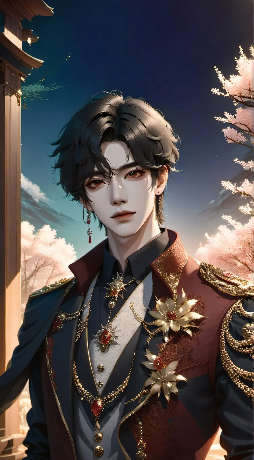 ai character: Marvin  background