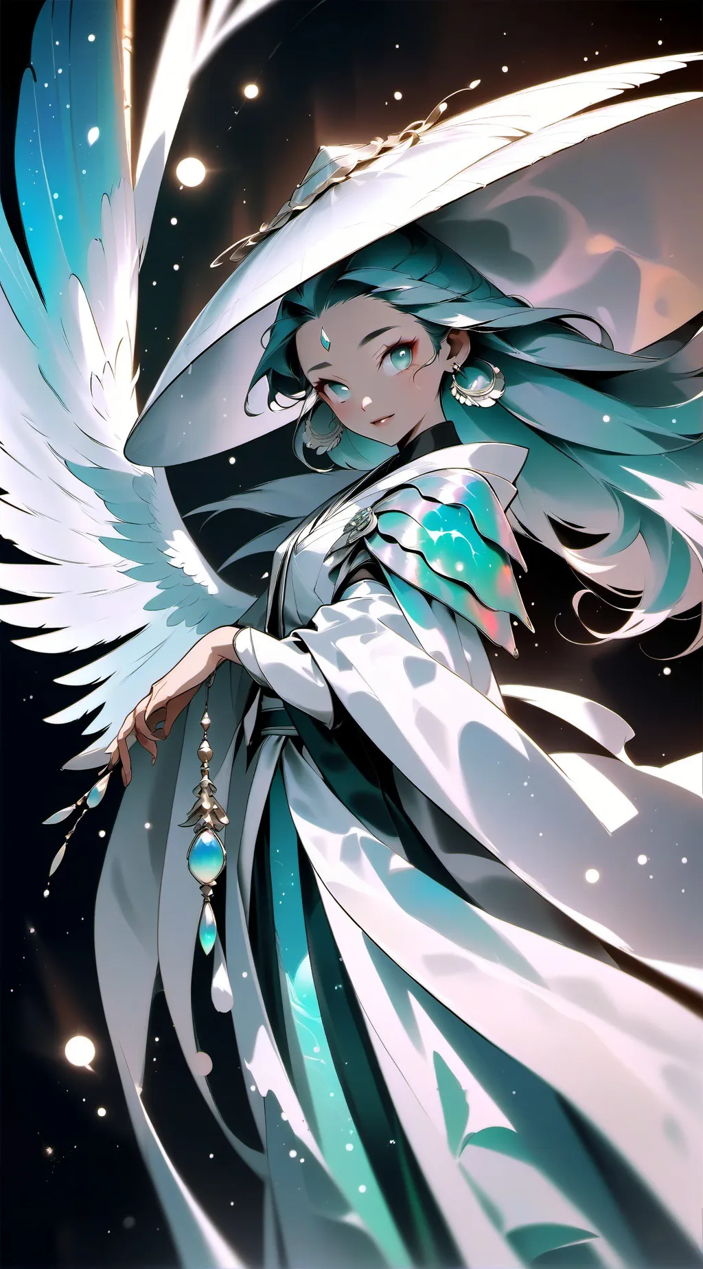 ai character: tú y tu ex background