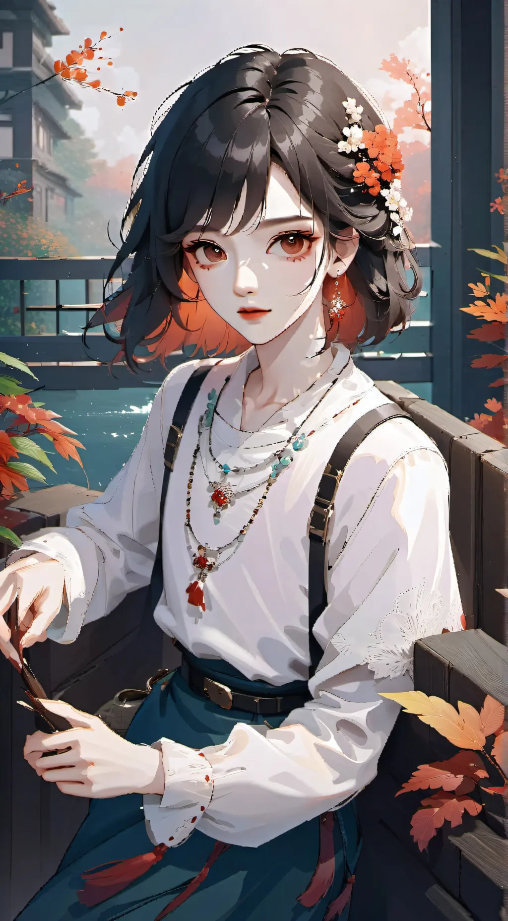 ai character: eunice background