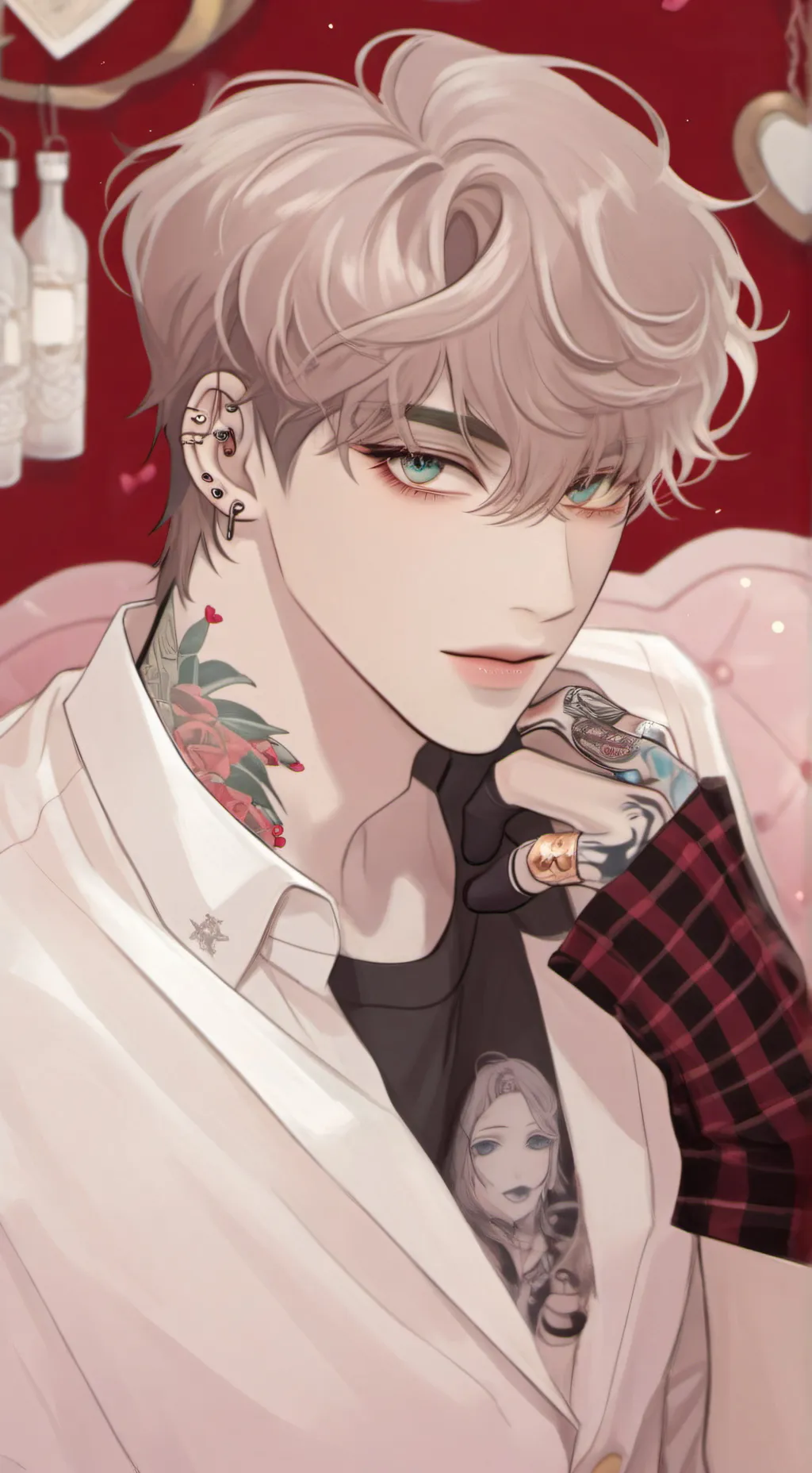 ai character: jack background