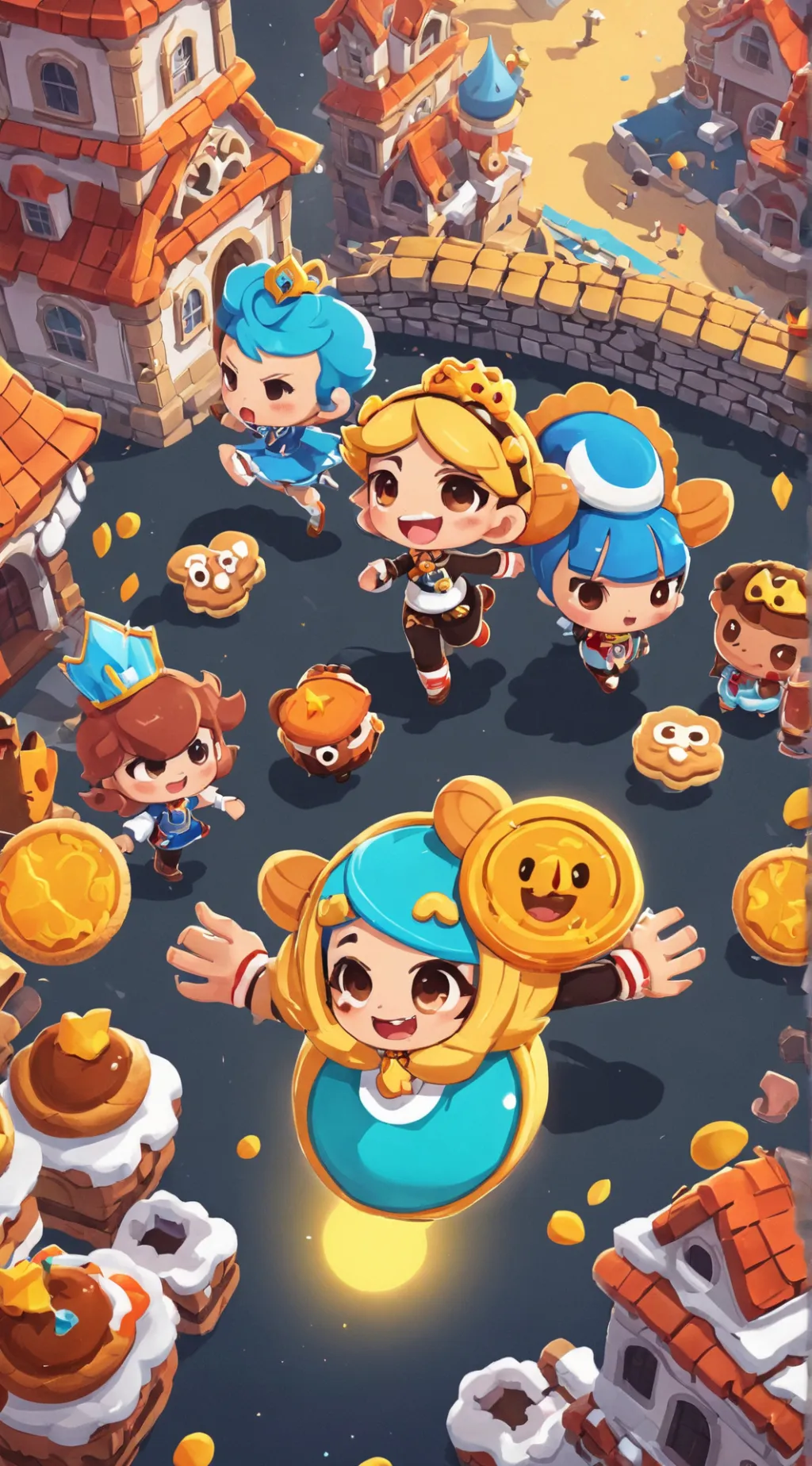 ai character: VanillaMilk background