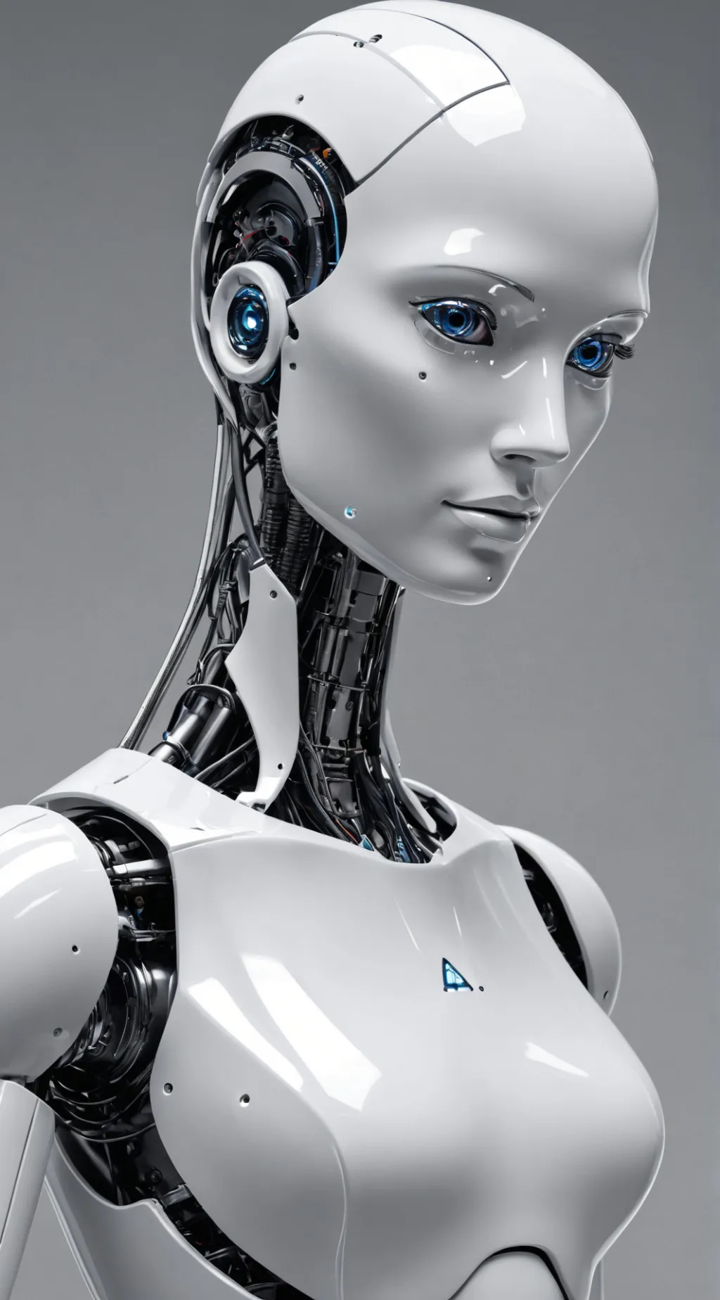 ai character: AI bot background