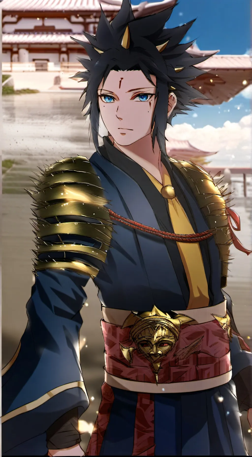 Talkie AI - Chat with Yusei Samurai Era