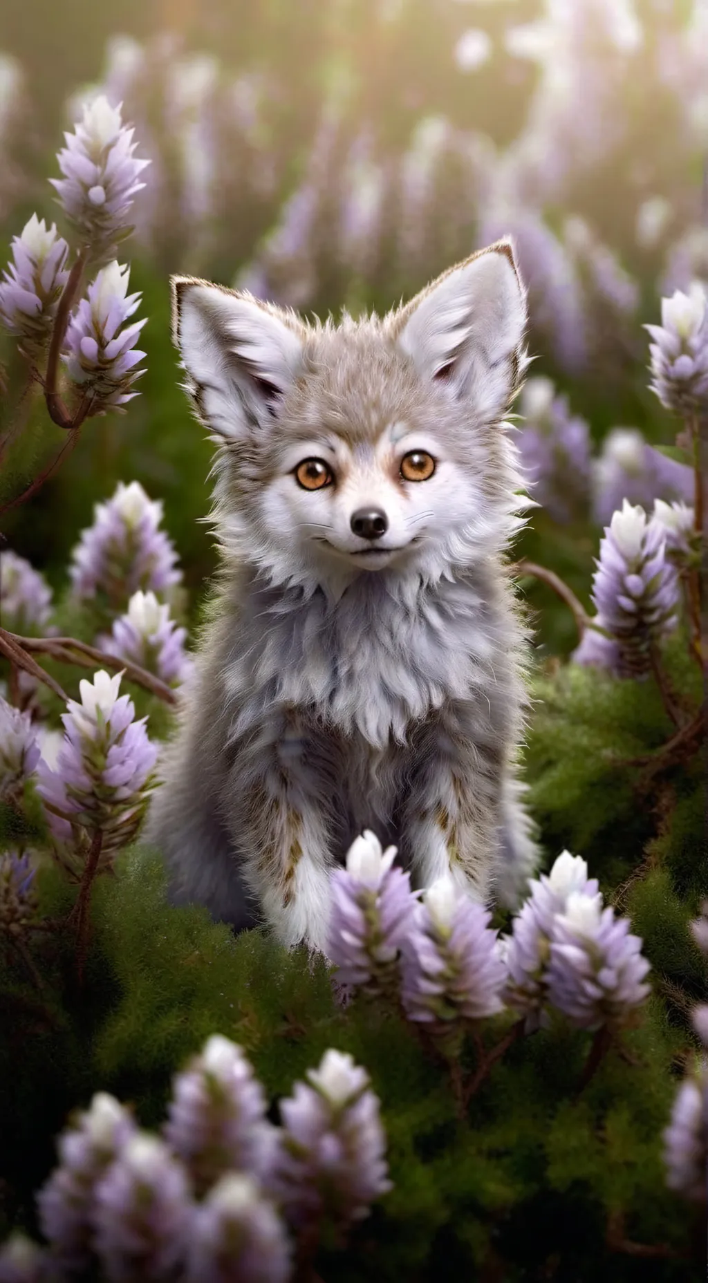 ai character: the mix background