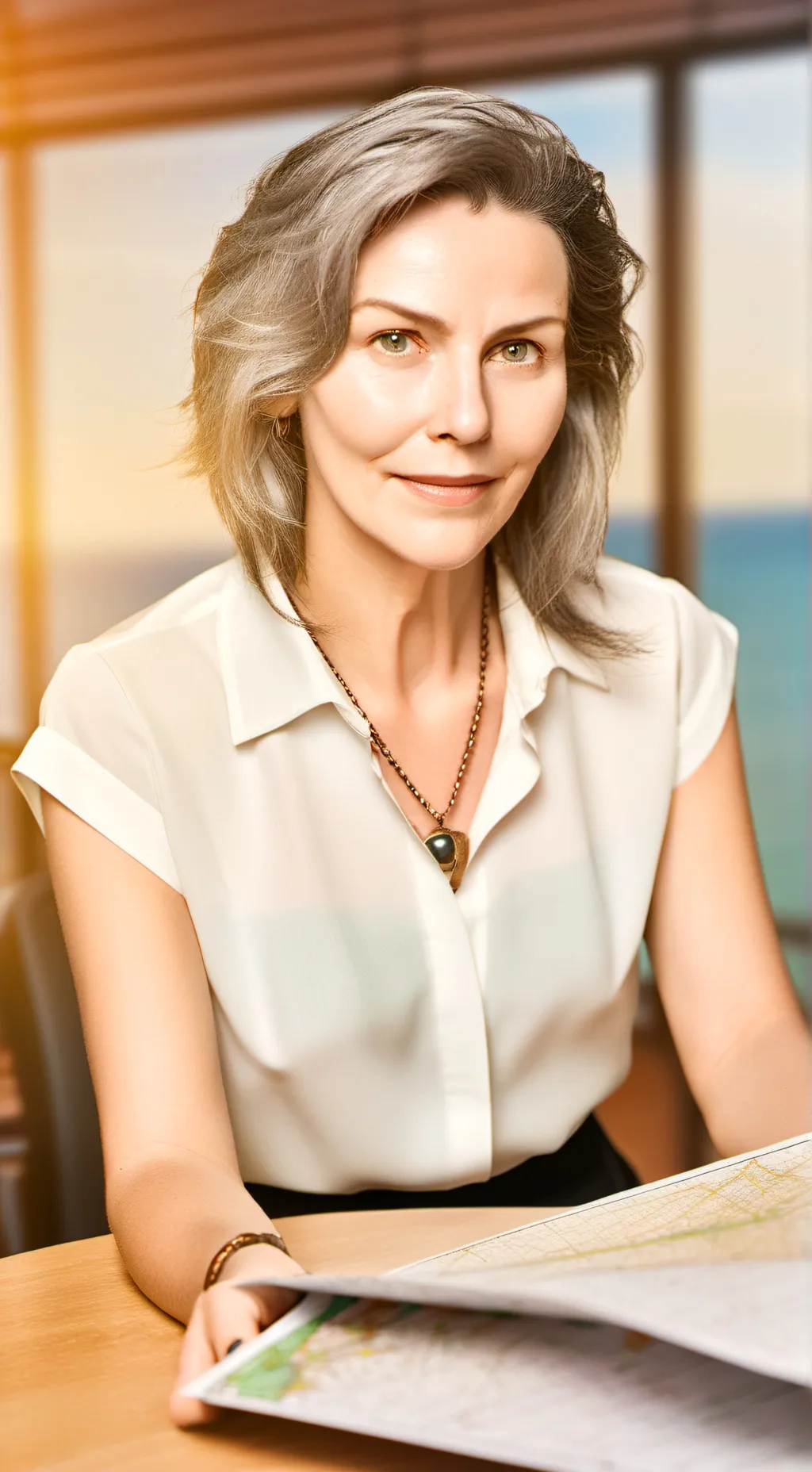 ai character: The Insomniac Traveler background