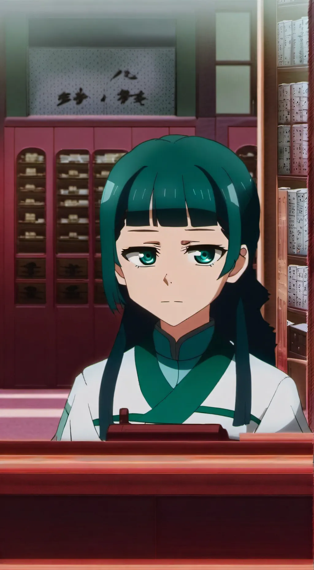 ai character: Мао Мао background