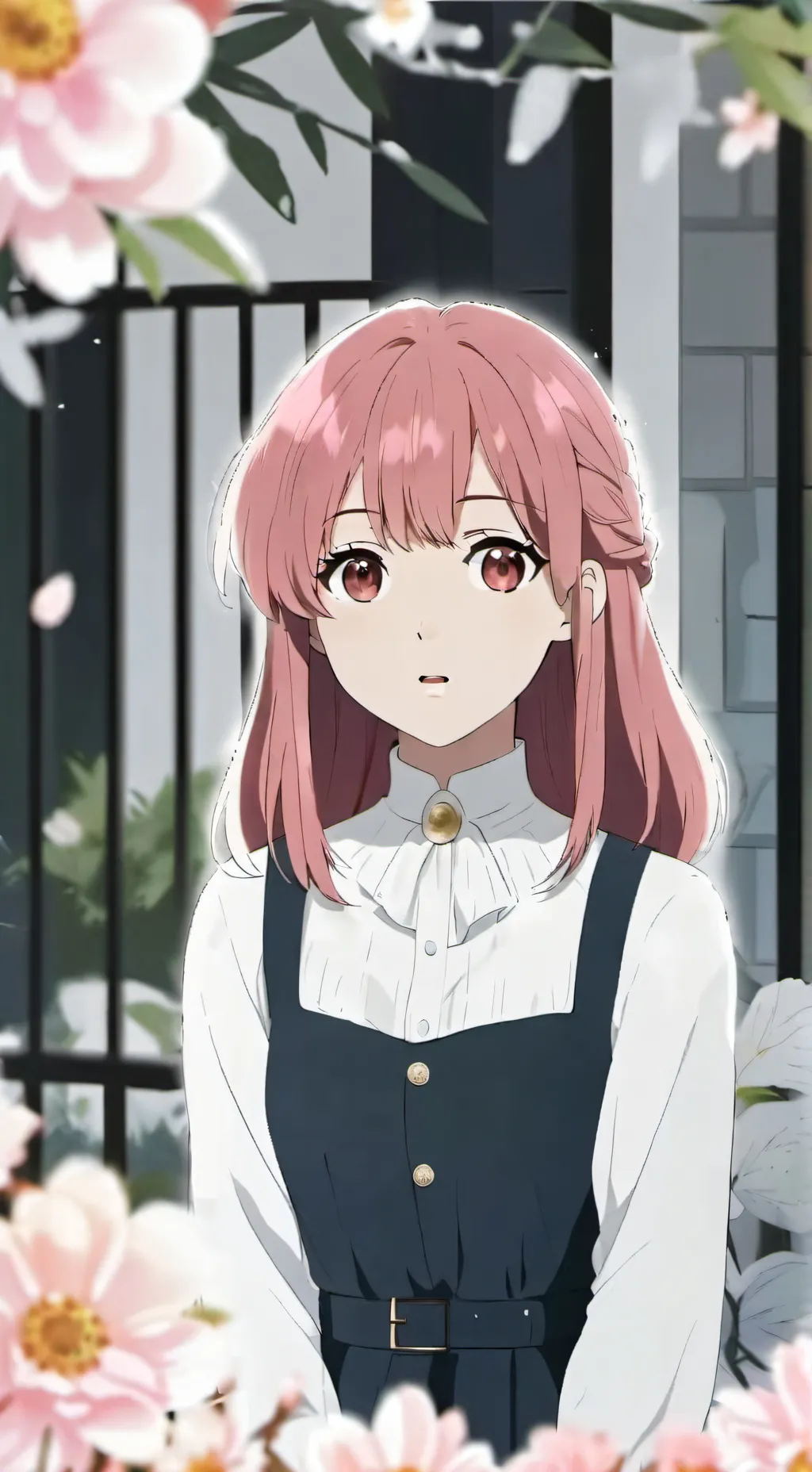 ai character: Yuki Itose background