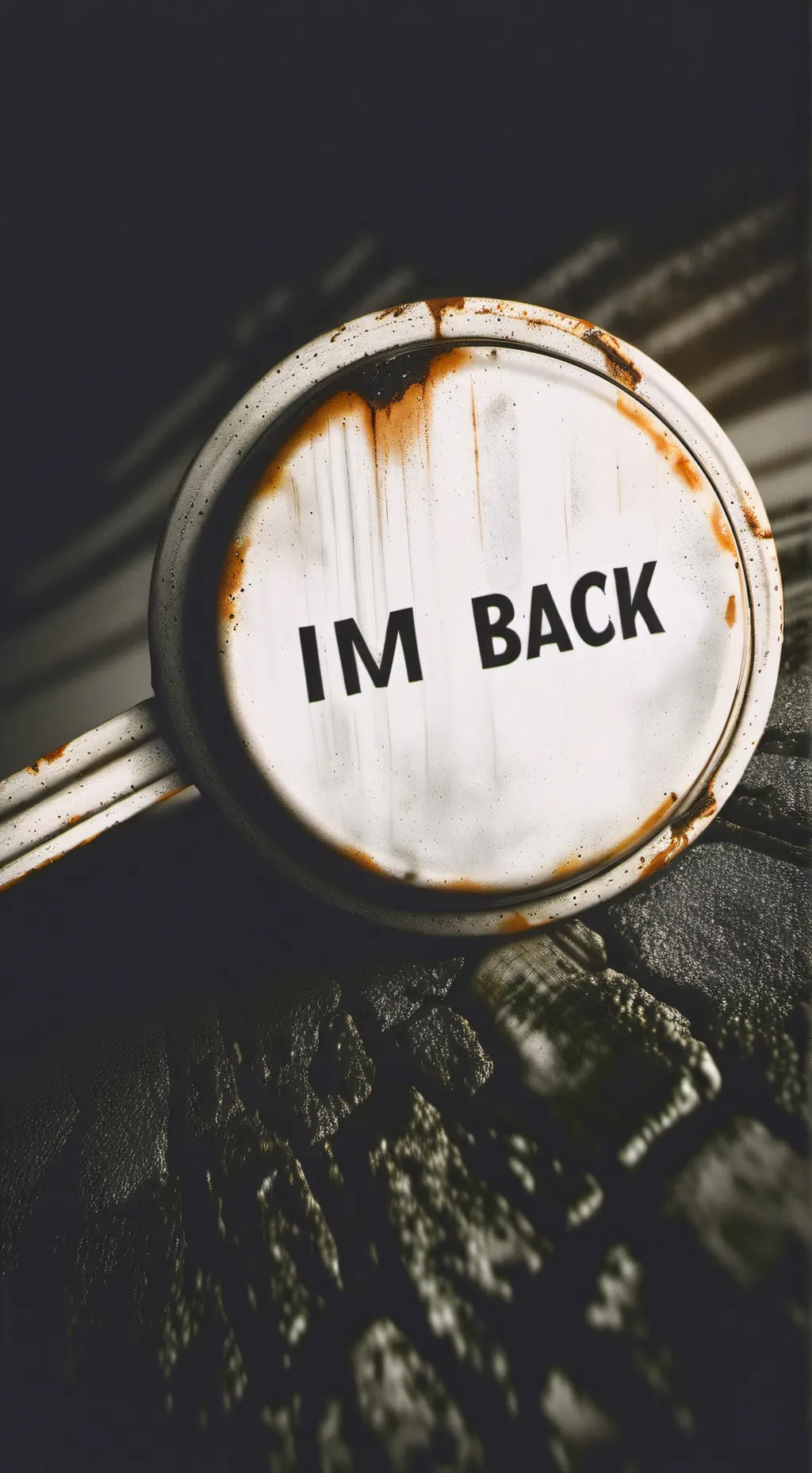 ai character: im back background