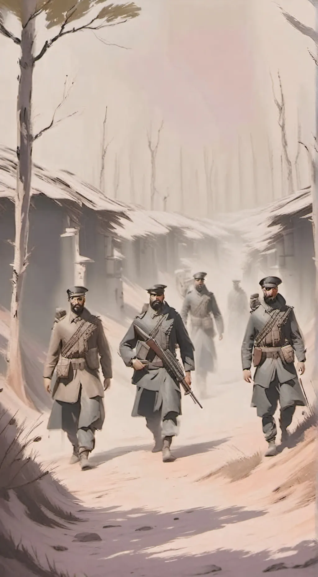 Talkie AI - Chat with enemy base