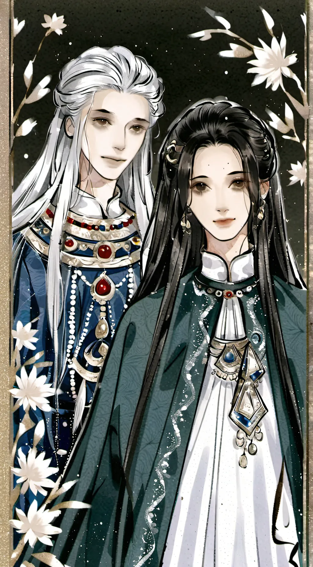 ai character: mha~~~ background