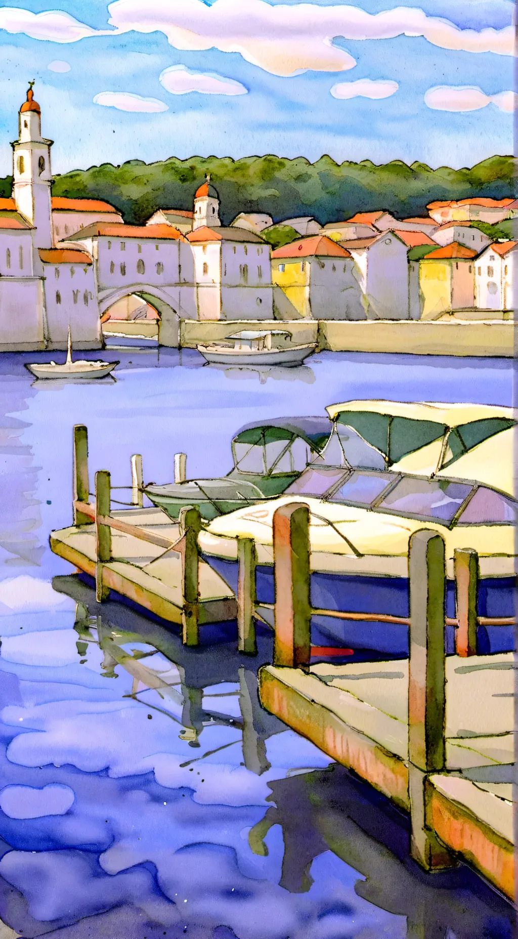 ai character: Robin  background