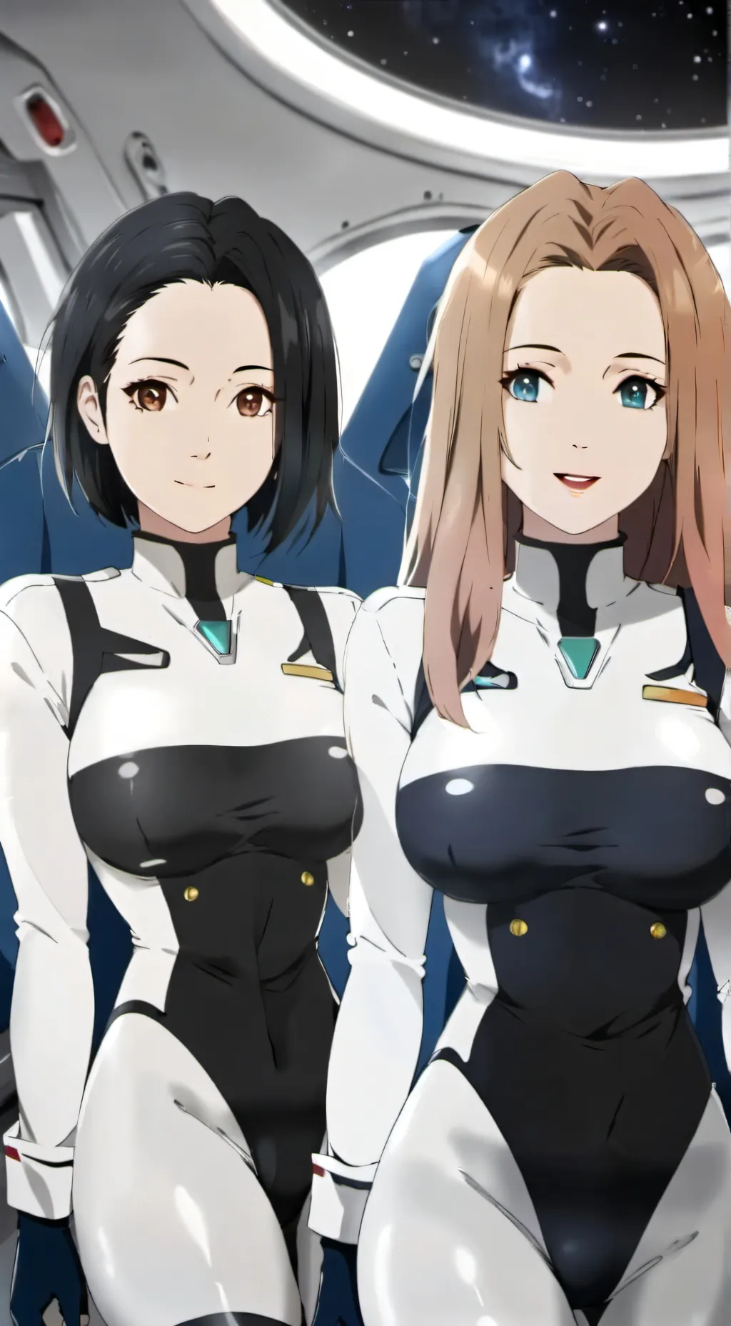 ai character: space mutiny  background