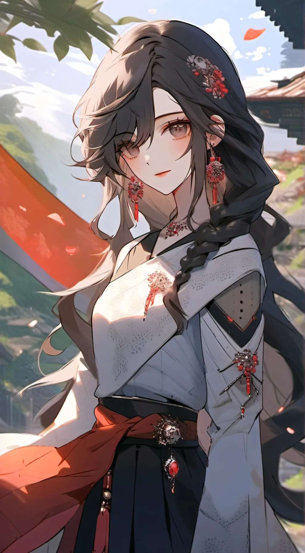 ai character: Tokito x T/n✨🍓 background