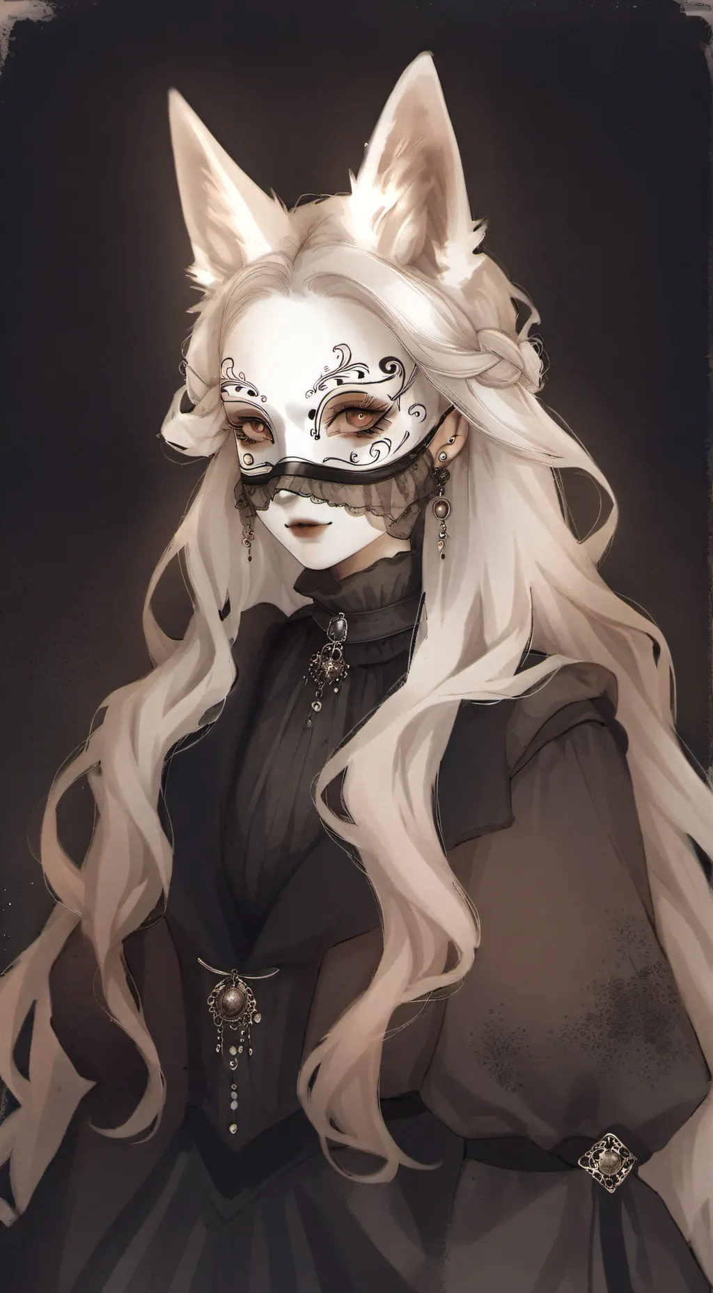 ai character: michael x noah! background