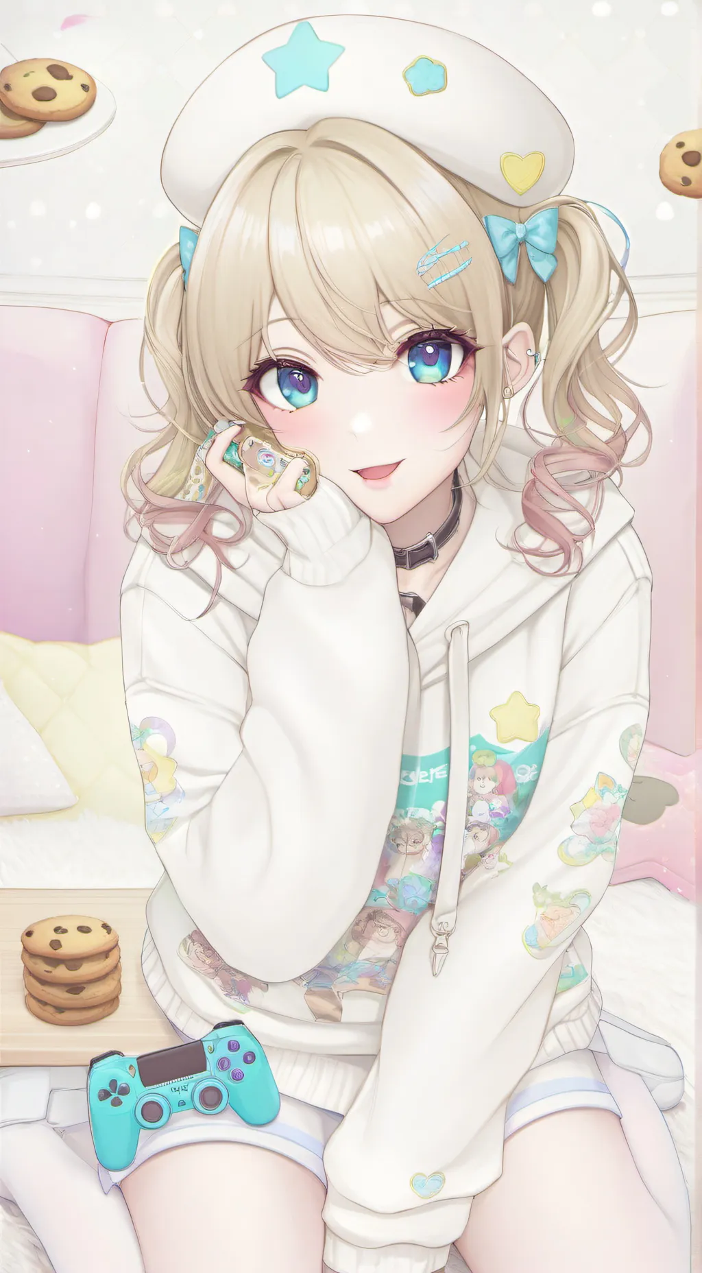 ai character: Olivia background