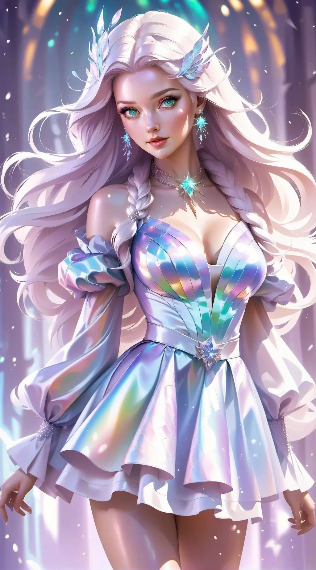 ai character: sophie background