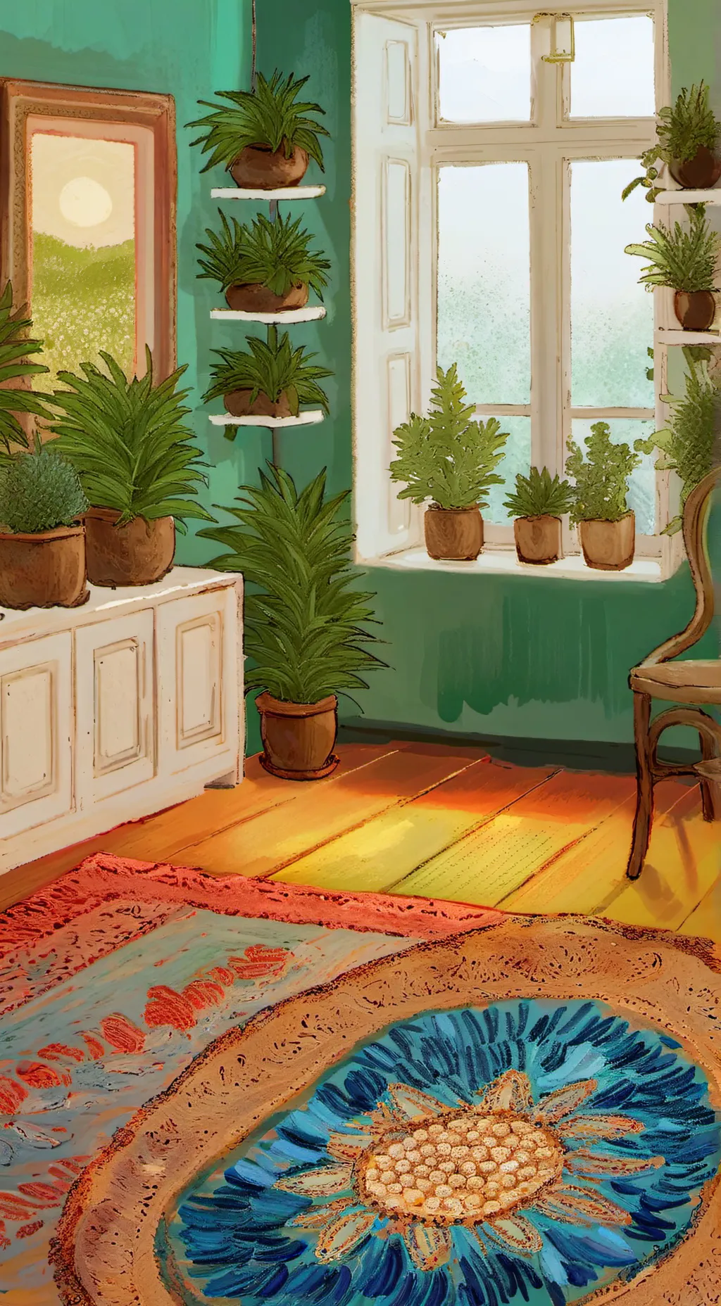 ai character: BOYS BONITA background